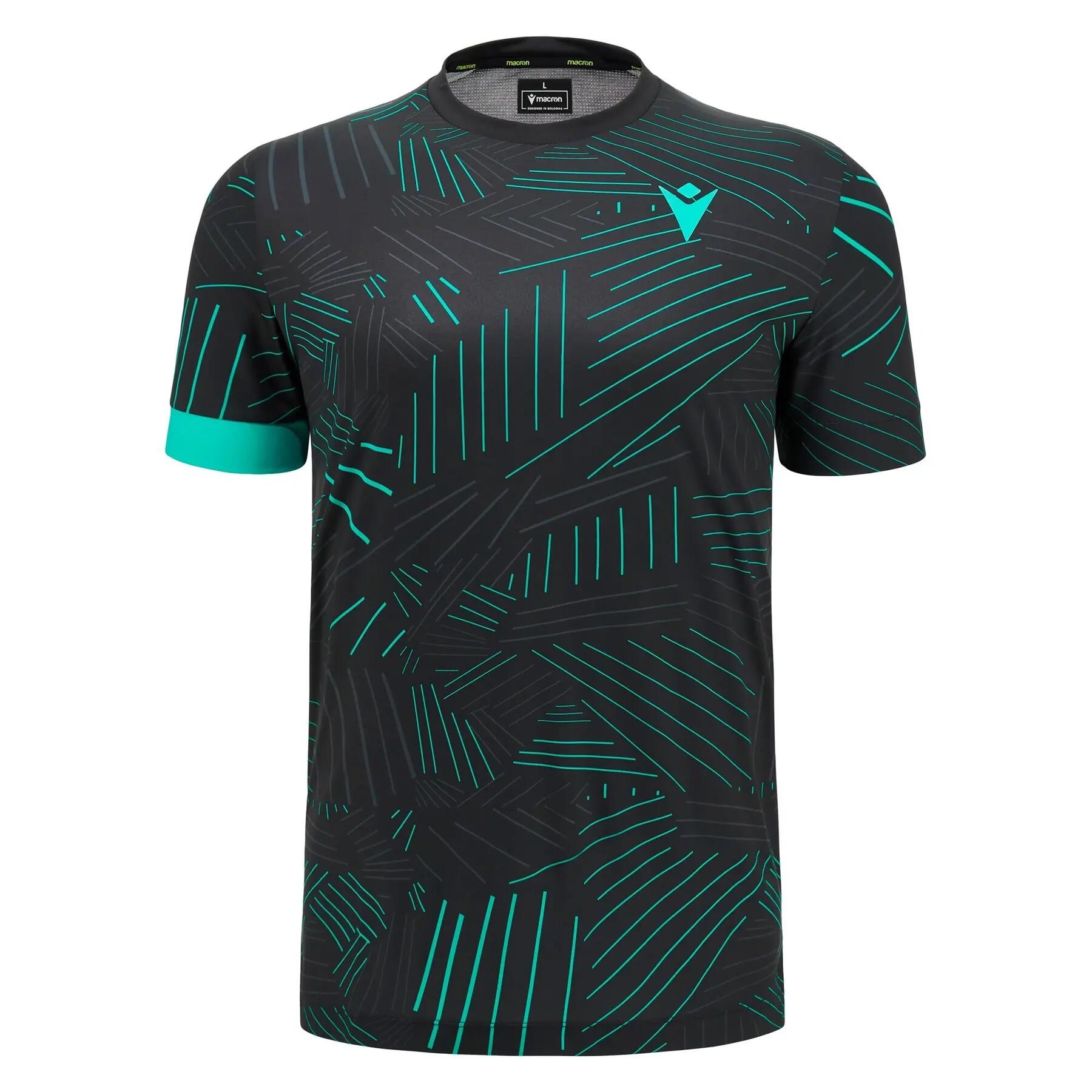 noir / turquoise