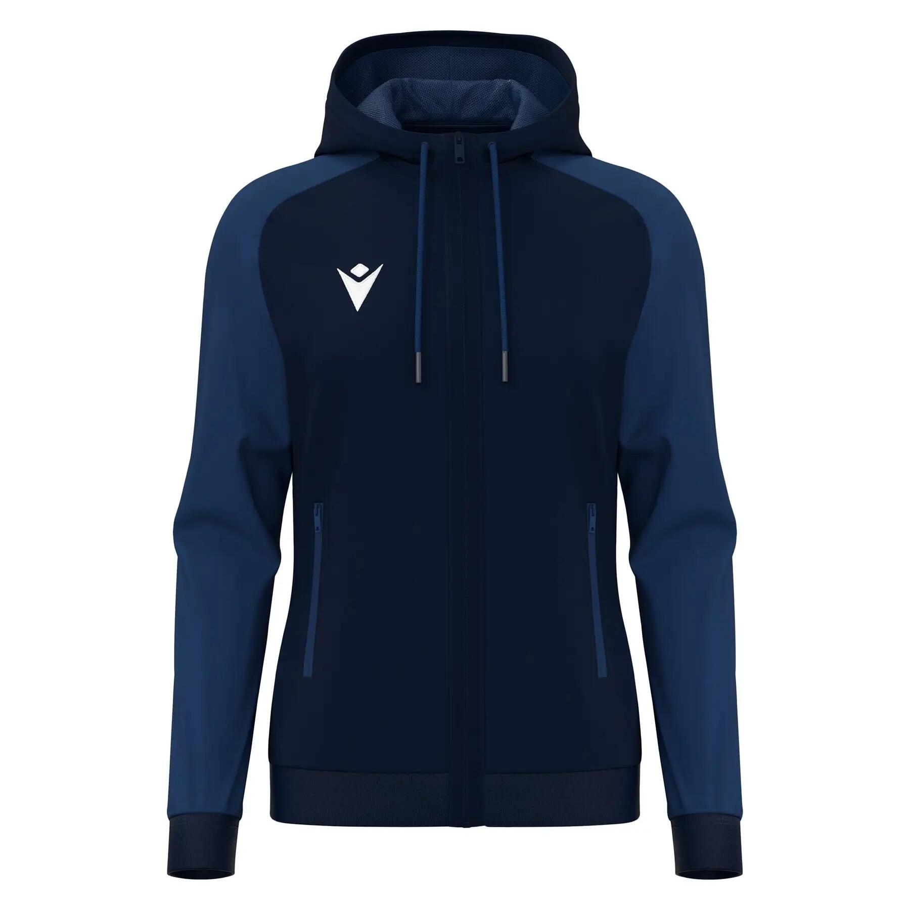 Sudadera con capucha y cremallera Macron Atlas 2/6