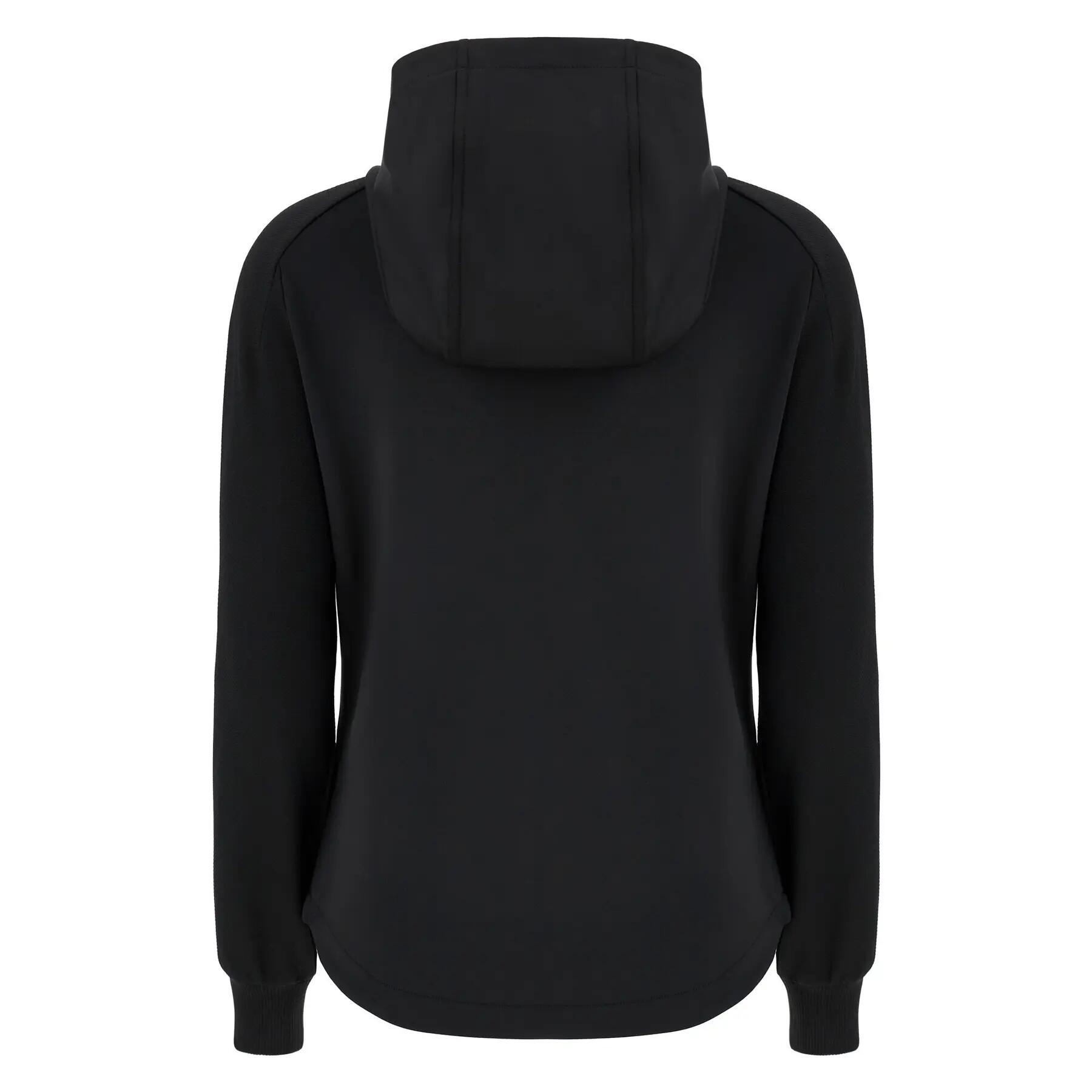 Sweatshirt à capuche full zip femme Macron Orosei 4/7