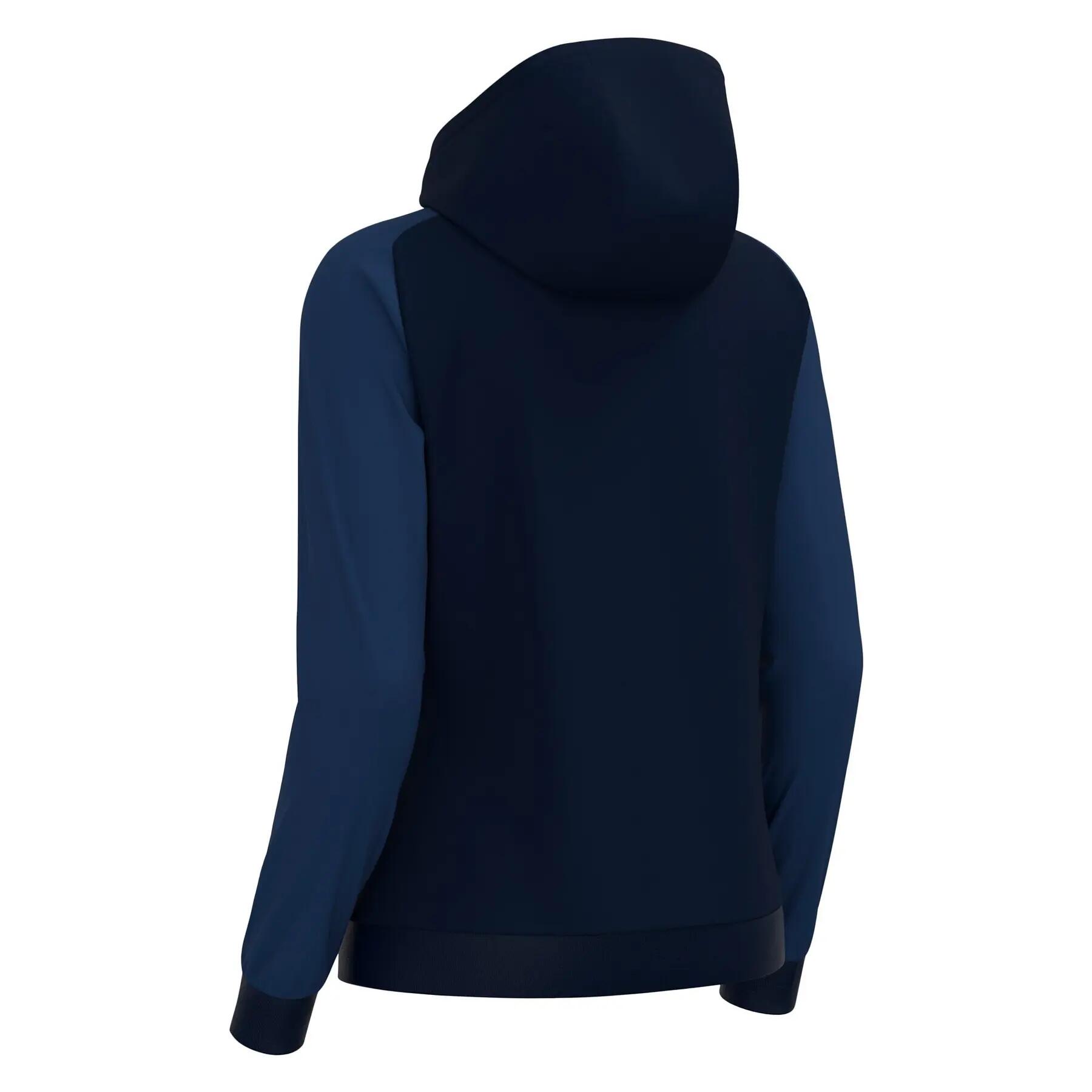 Sudadera con capucha y cremallera Macron Atlas 4/6