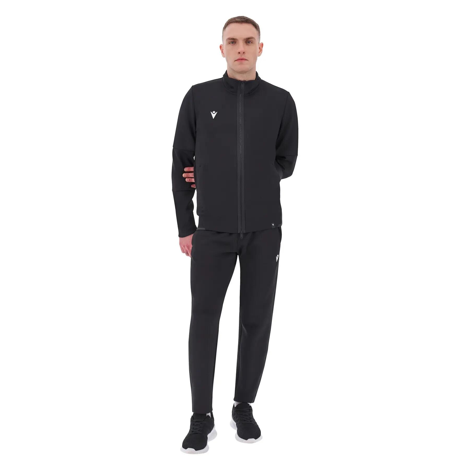 Sweatshirt mit Reißverschluss Macron Icon Cobb Tech 4/7