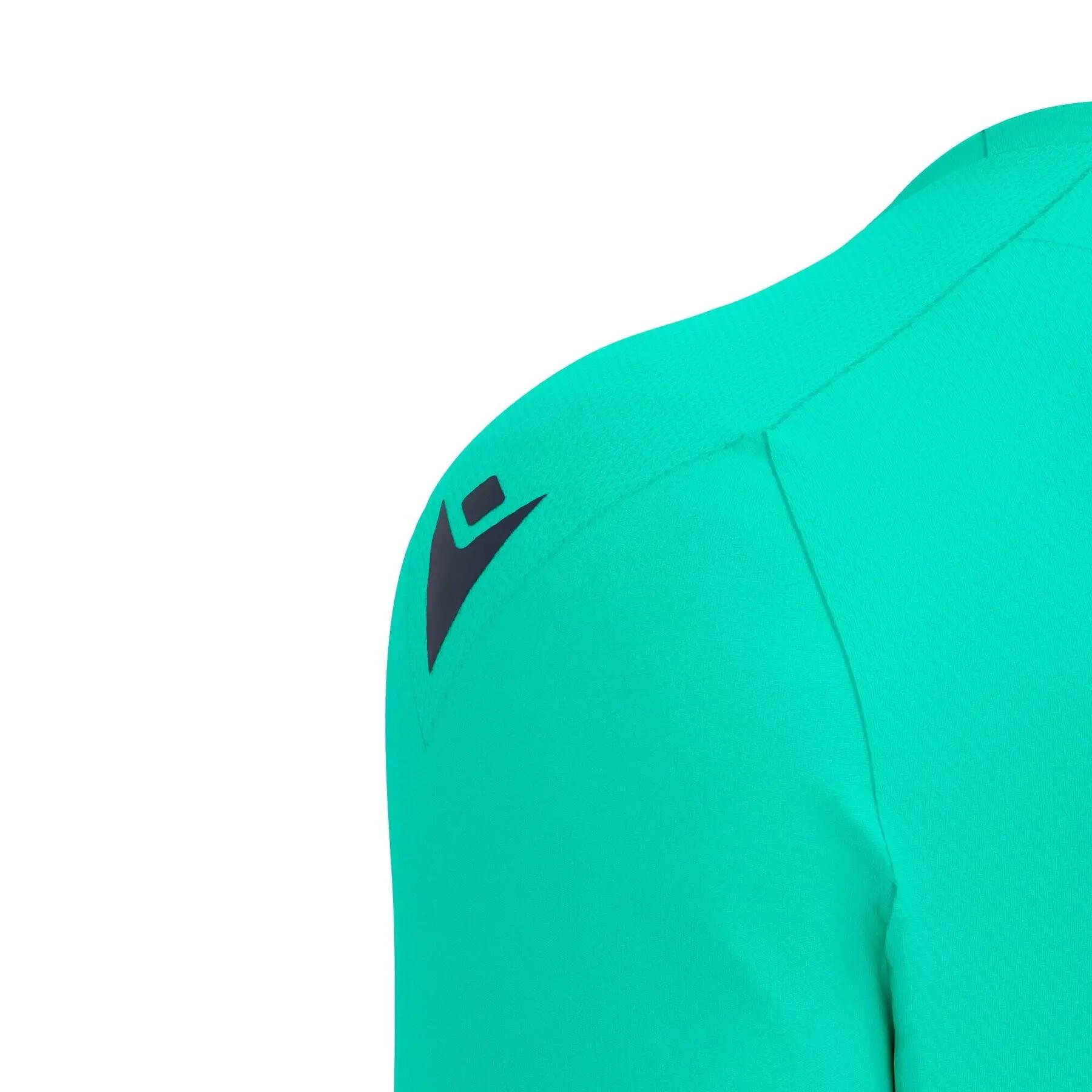 Maillot multisport WISP Macron turquoise-marine 6/6