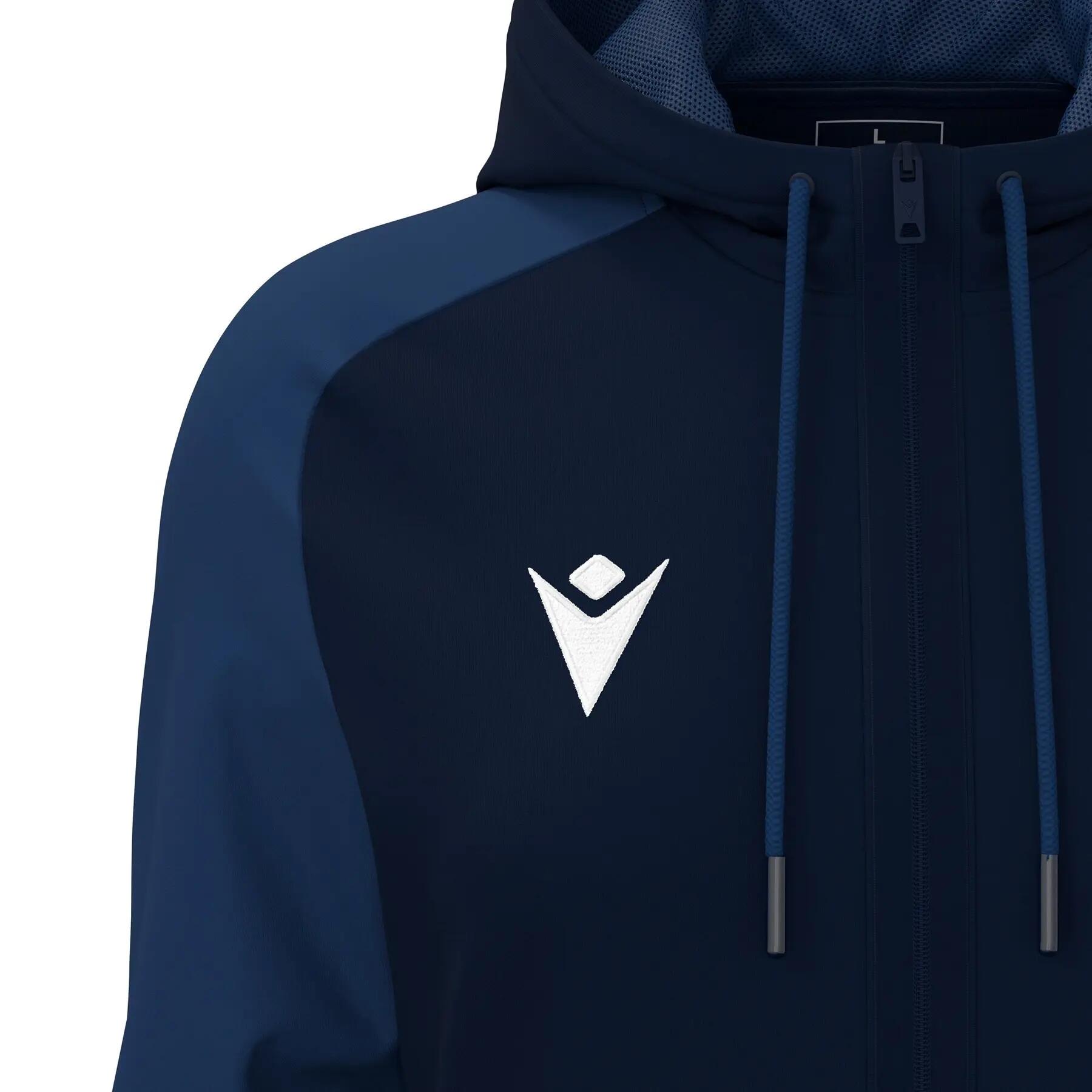Sudadera con capucha y cremallera Macron Atlas 6/6