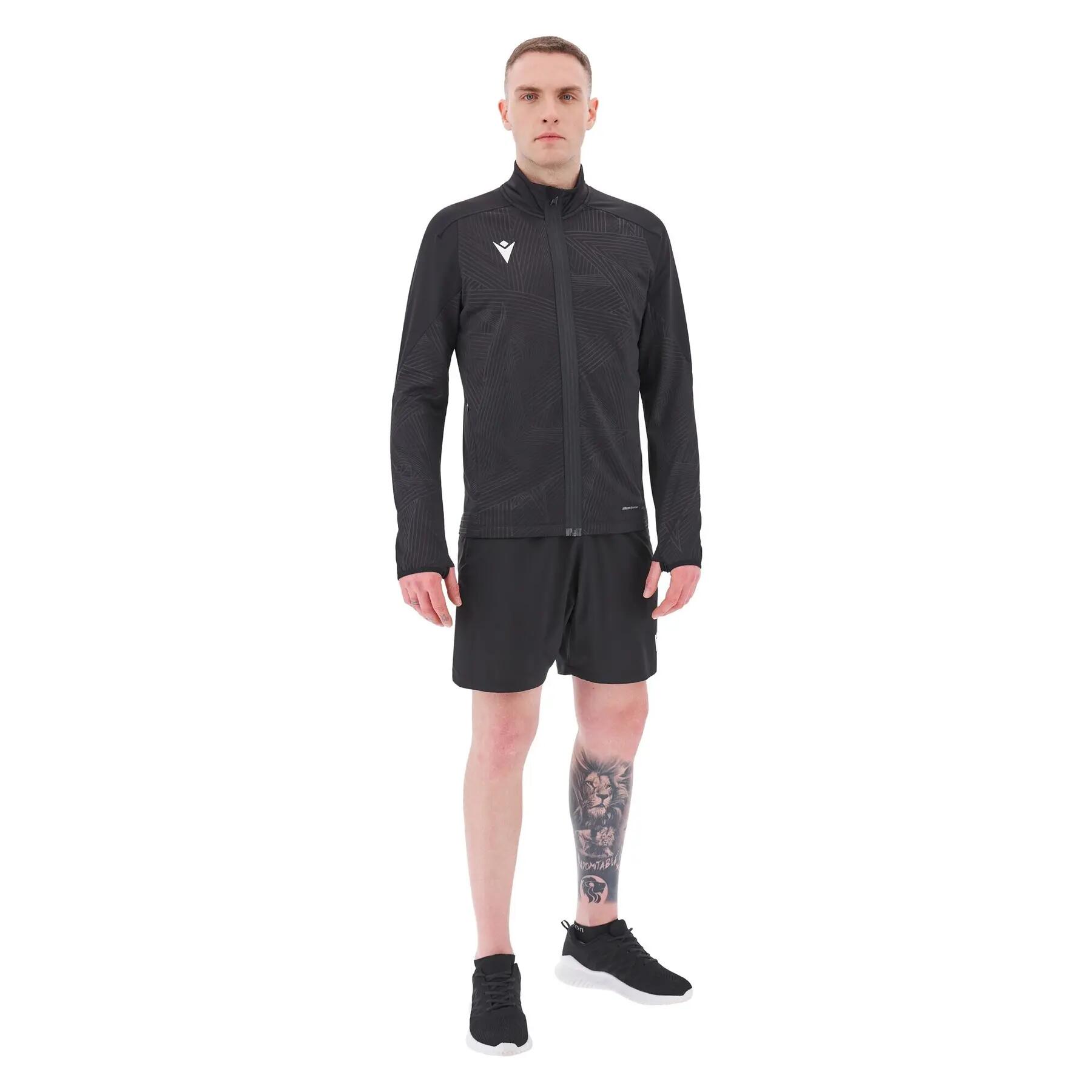 Sweatshirt mit Reißverschluss Macron Active Icon CE Enzo 3/7