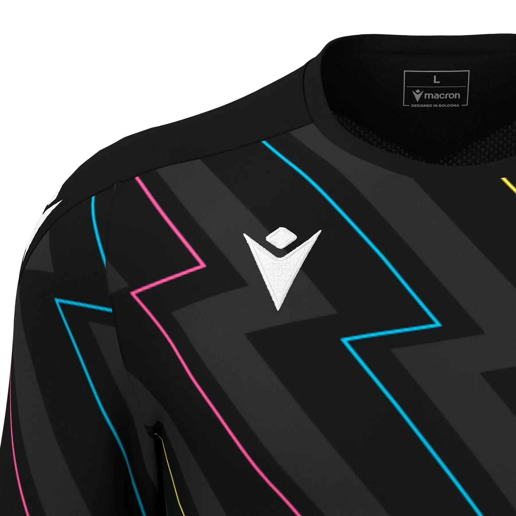 Maillot multisport WISP Macron noir-thunder 7/7