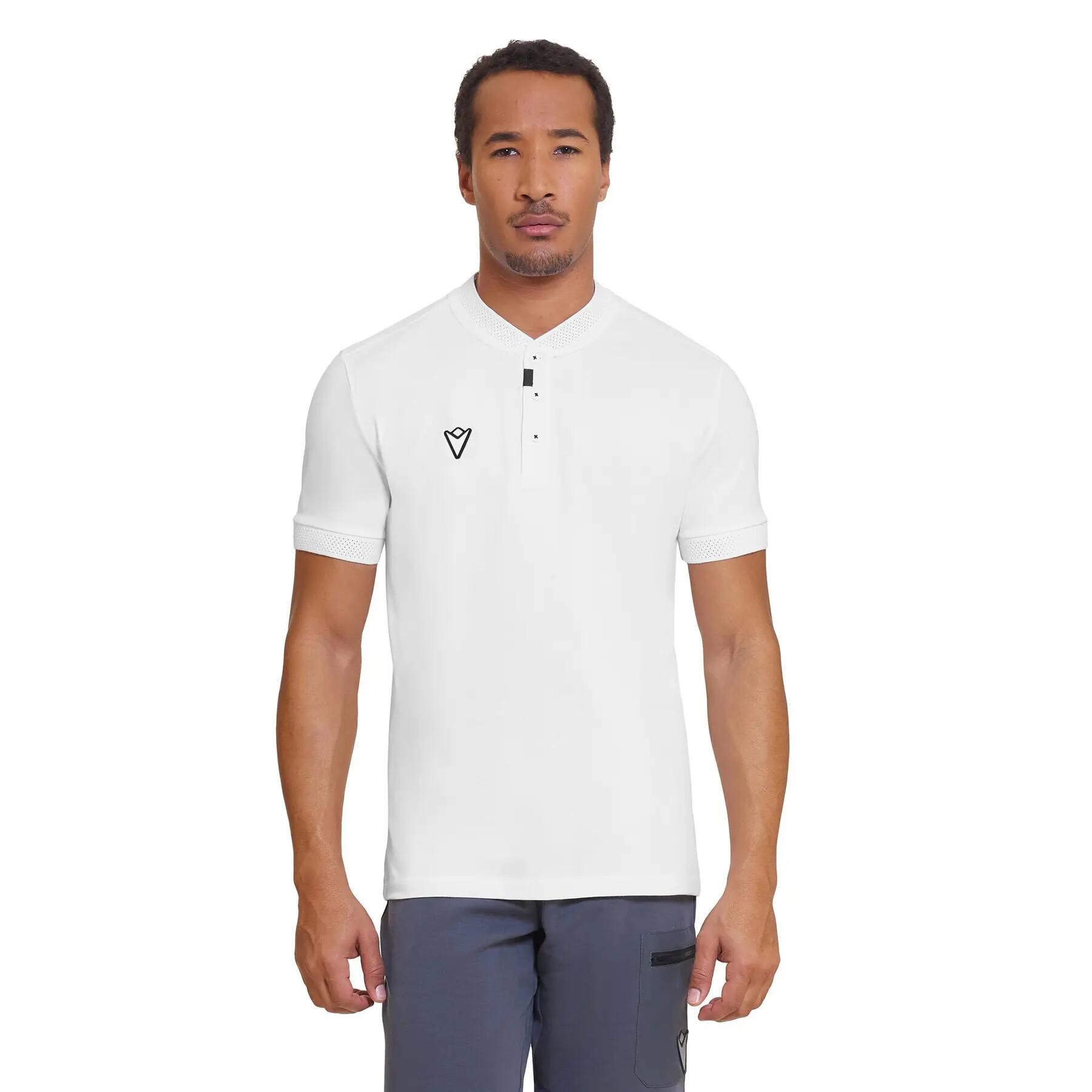 Polo Macron Athleisure SCE Patmos II CTN KR 3/7