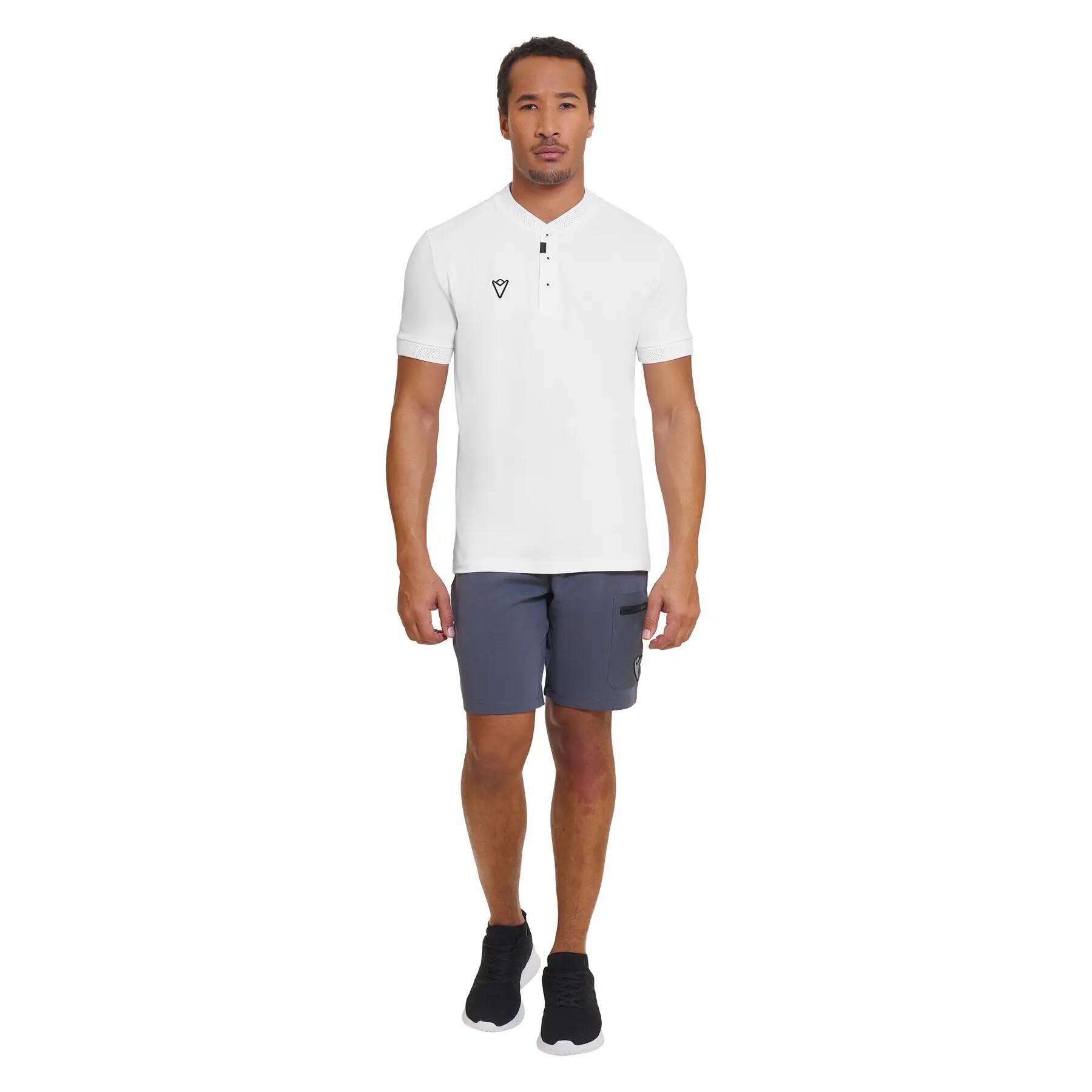 Polo Macron Athleisure SCE Patmos II CTN KR 2/7