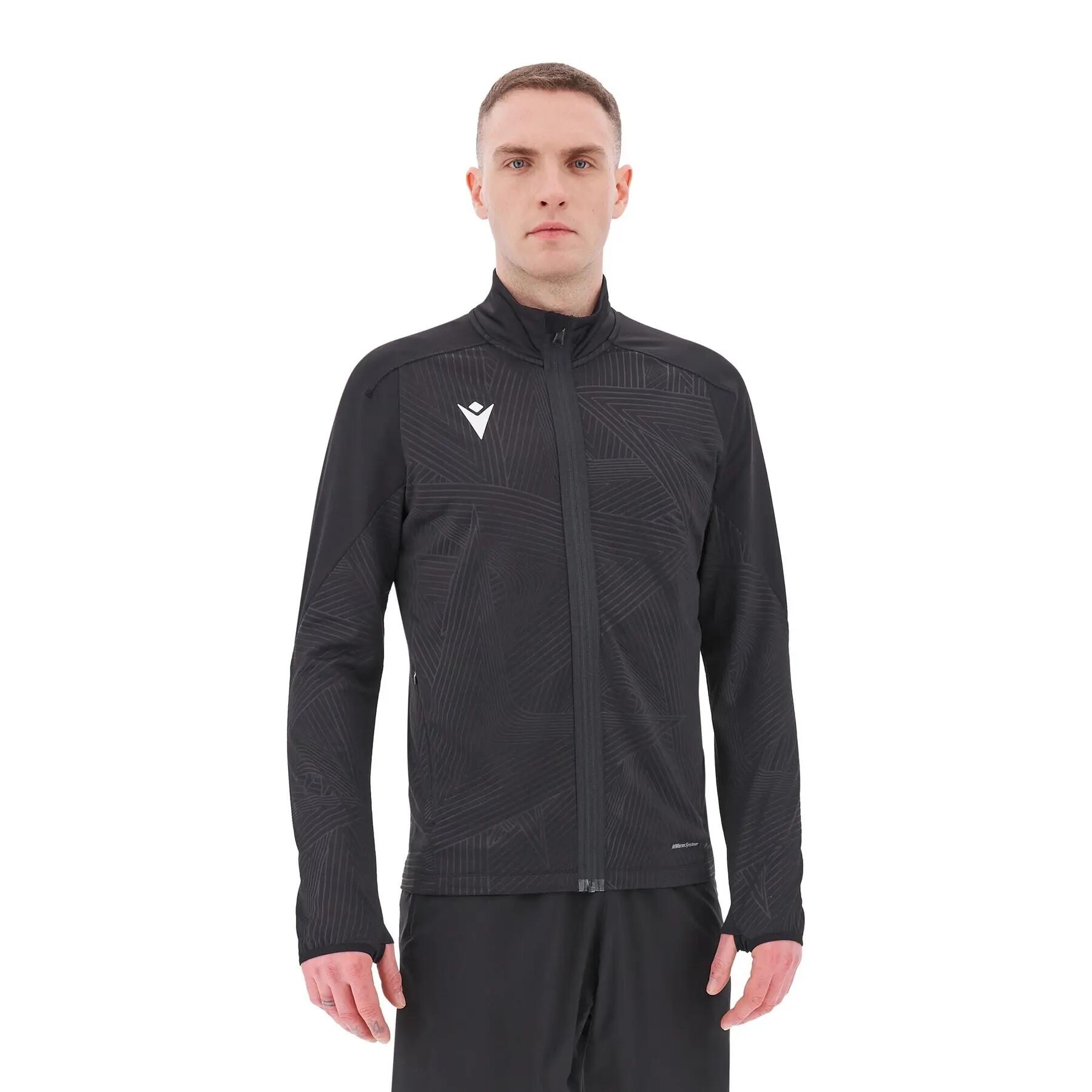 Sweatshirt mit Reißverschluss Macron Active Icon CE Enzo 4/7