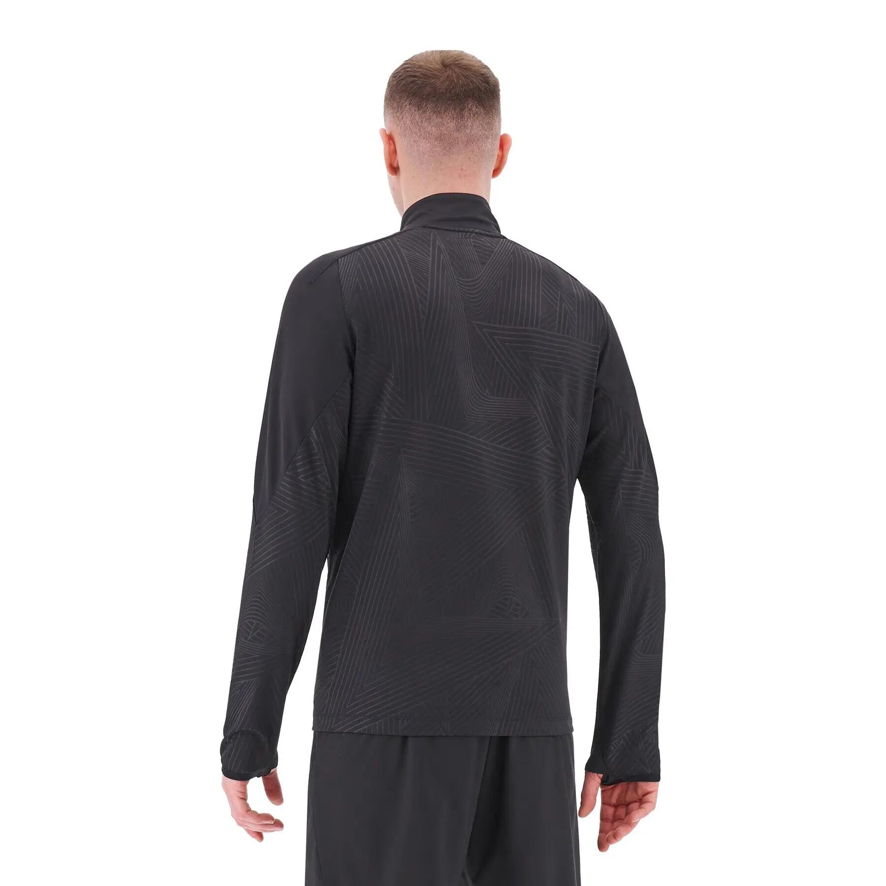 Sweatshirt mit Reißverschluss Macron Active Icon CE Enzo 6/7
