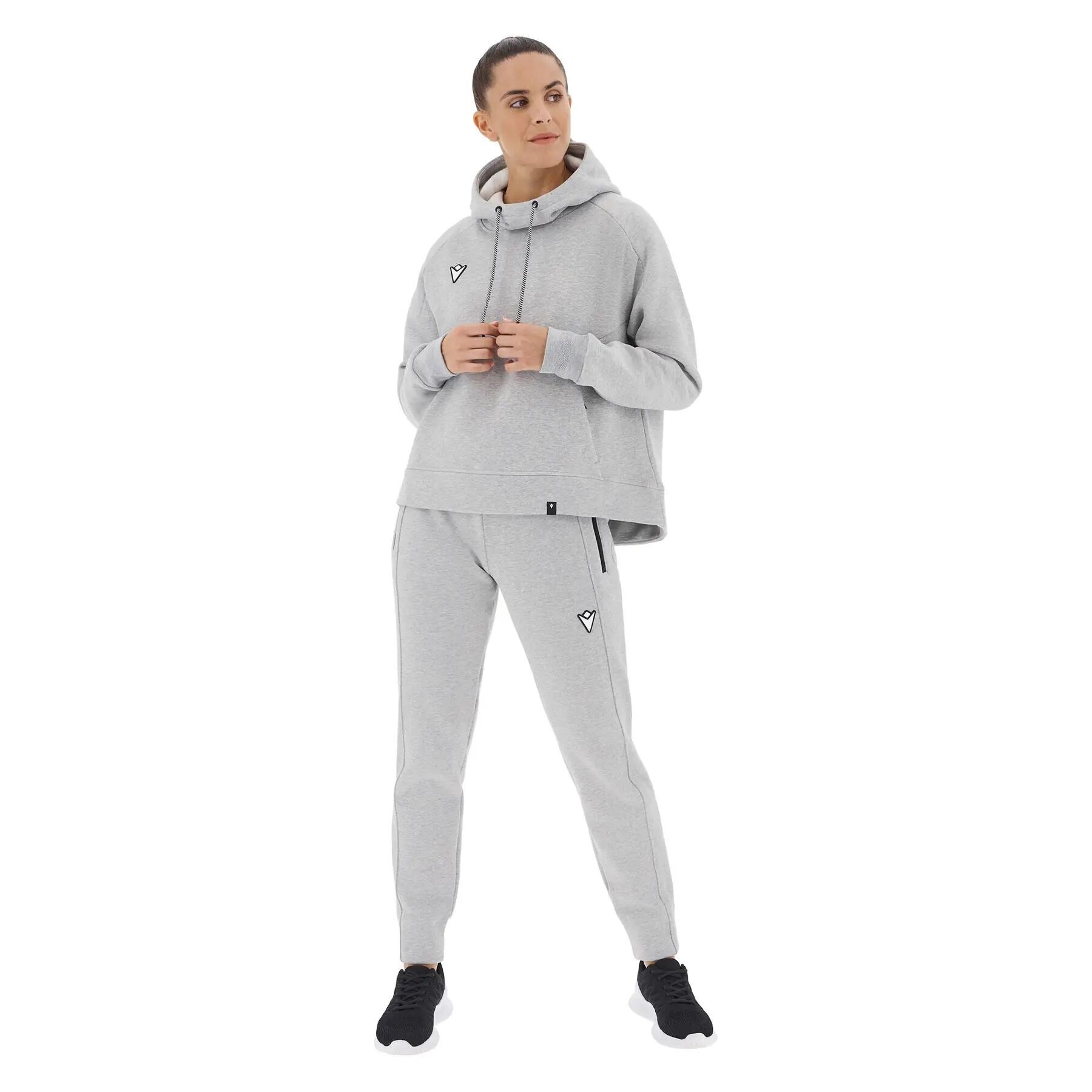 Hoodie Damen Macron FCE Inari 2/7