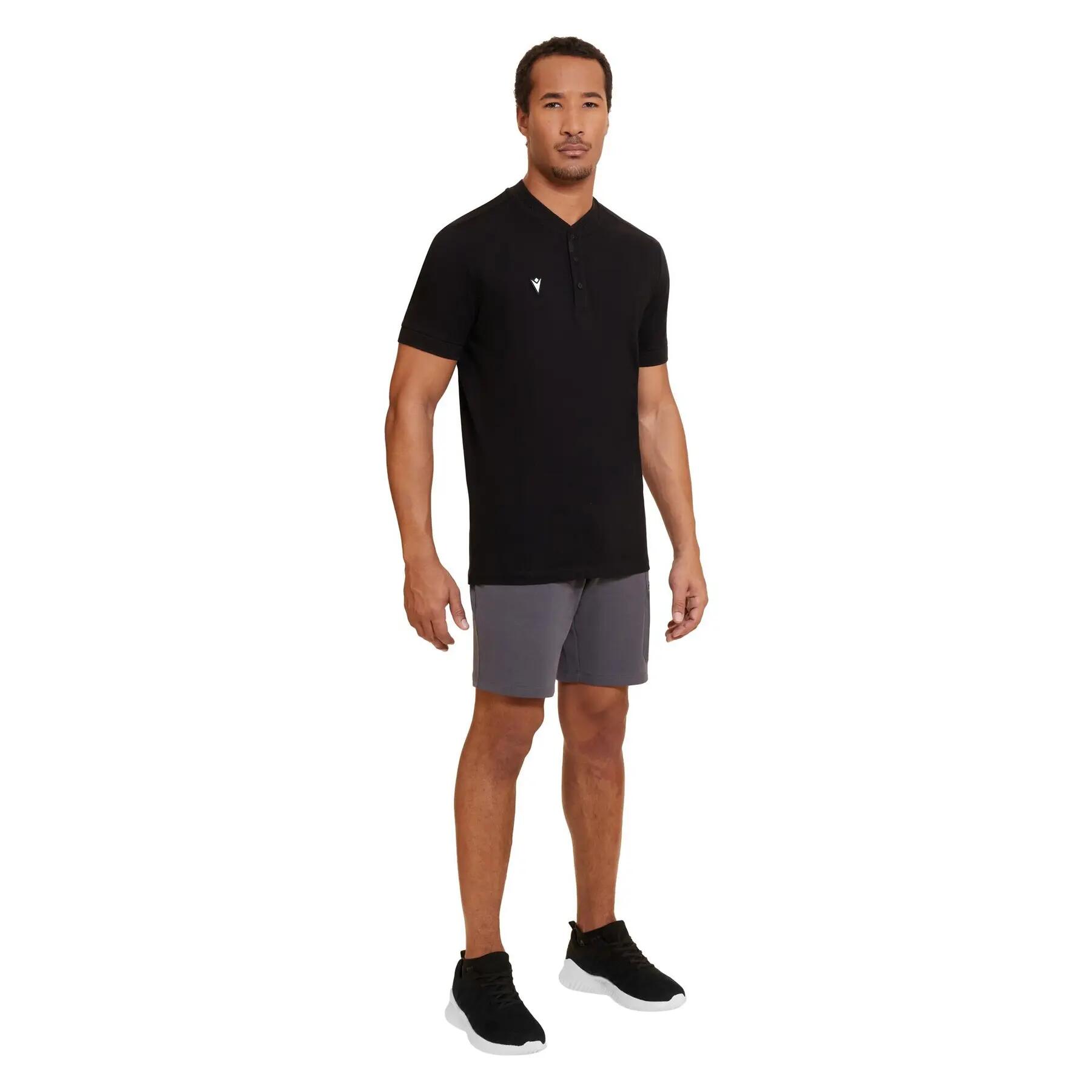 Polo Macron Athleisure SCE Patmos II CTN KR 5/7