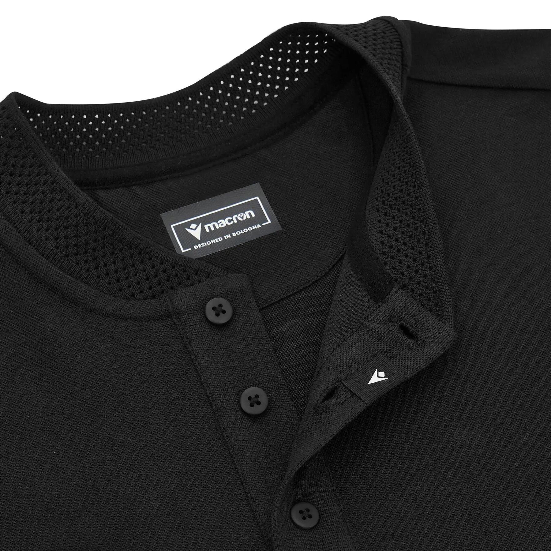 Polo Macron Athleisure SCE Patmos II CTN KR 6/7