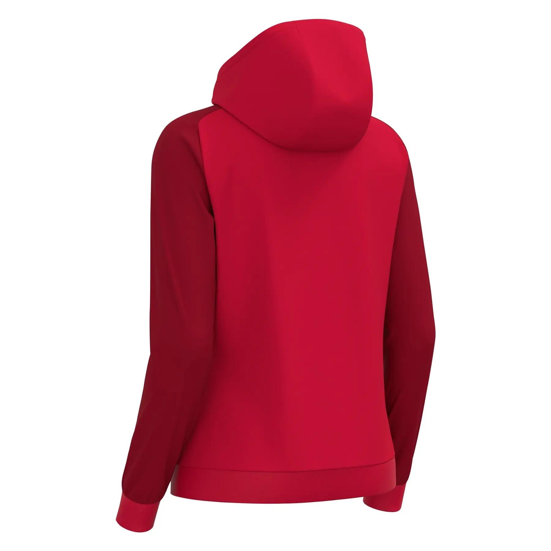 Sweatshirt à capuche full zip femme Macron Atlas 3/6