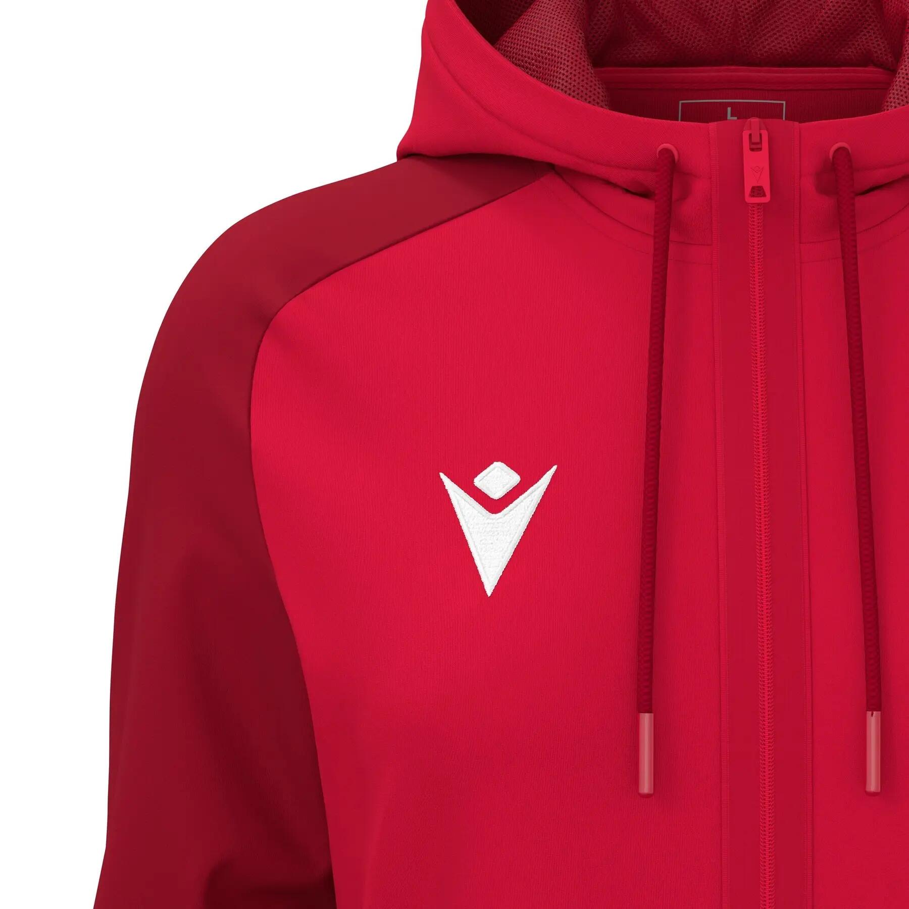 Sweatshirt à capuche full zip femme Macron Atlas 5/6