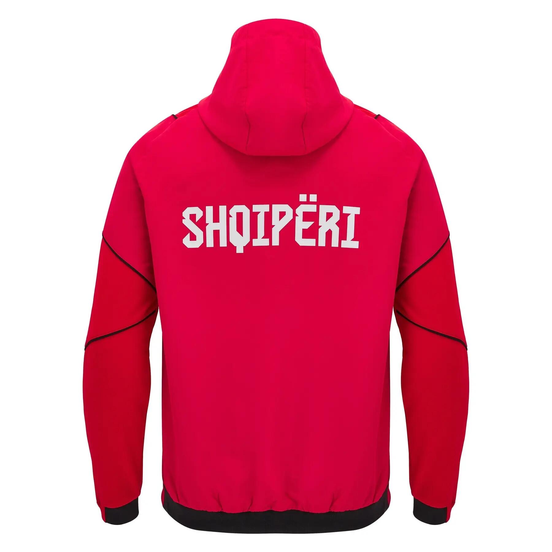 Veste de survêtement à capuche Albanie Anthem 2/5