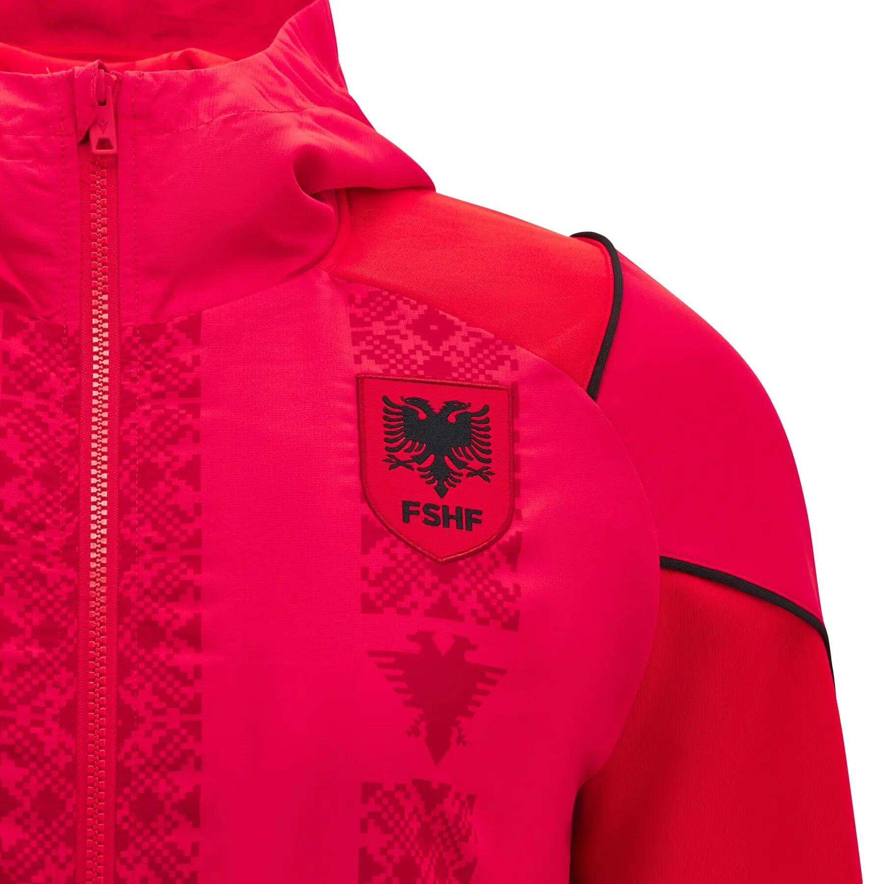 Veste de survêtement à capuche Albanie Anthem 5/5