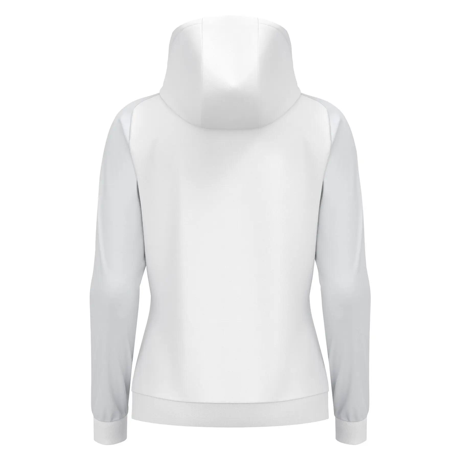 Sudadera con capucha y cremallera Macron Atlas 3/6