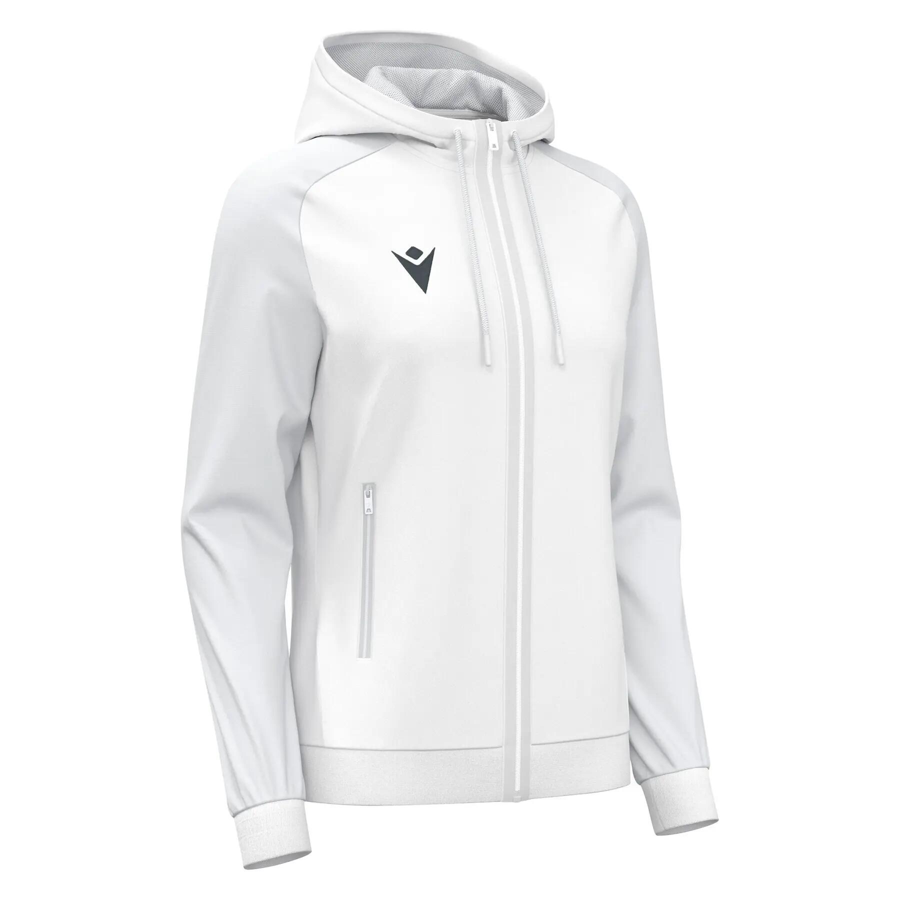 Sudadera con capucha y cremallera Macron Atlas 2/6