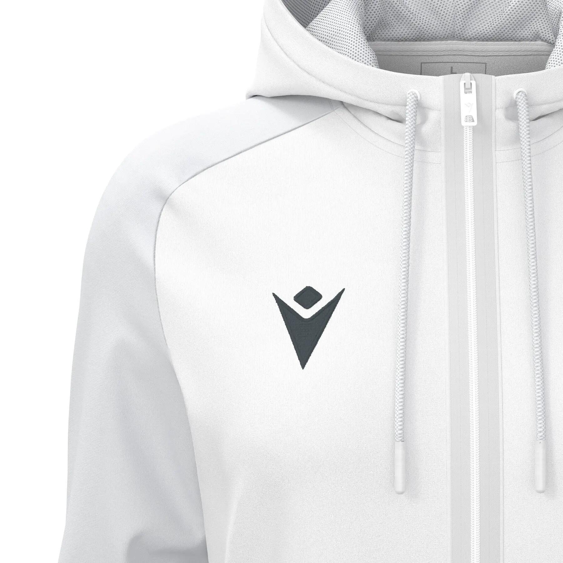 Sudadera con capucha y cremallera Macron Atlas 5/6