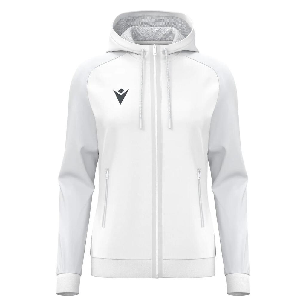 Women's full zip hoodie Macron Atlas