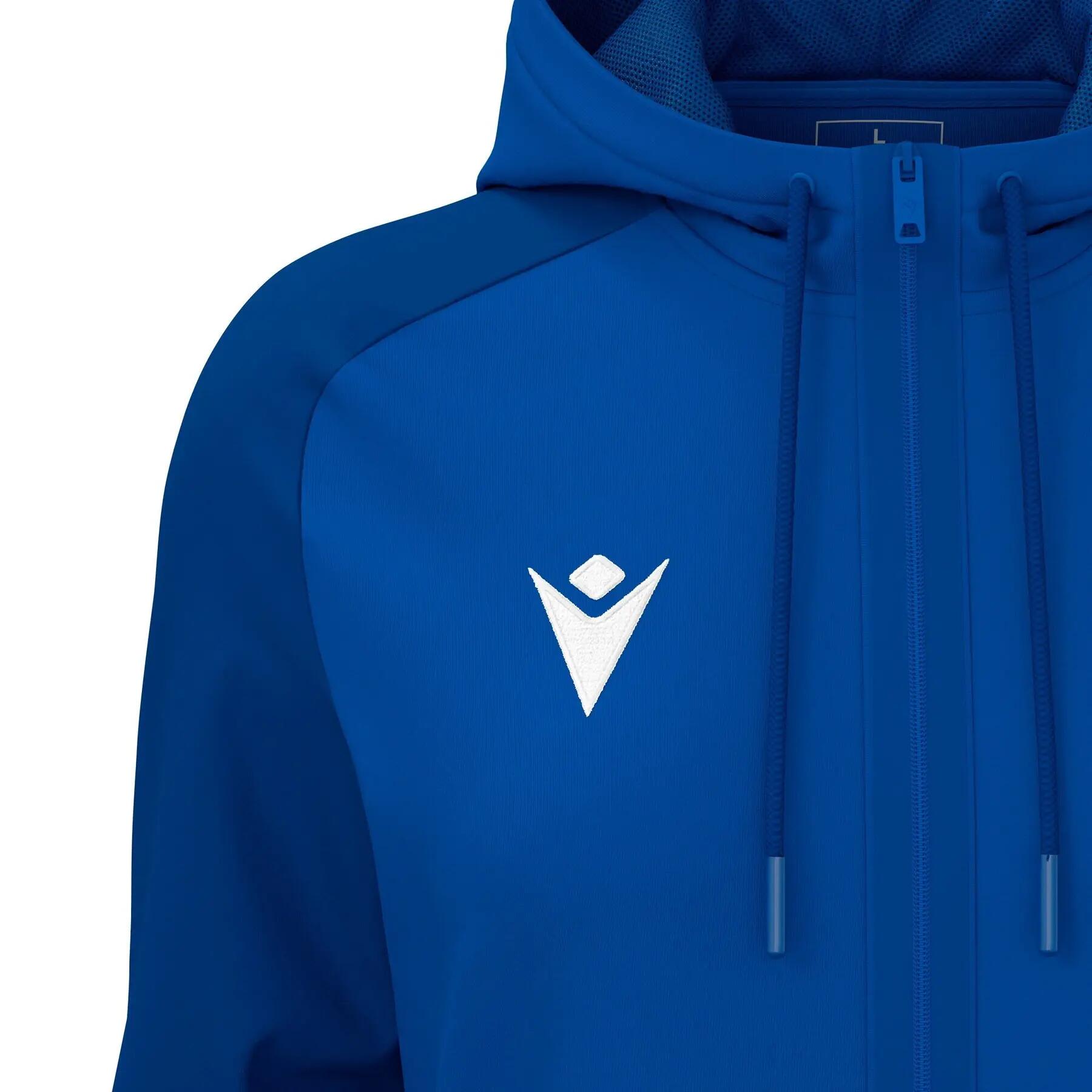 Sweatshirt à capuche full zip femme Macron Atlas 6/7