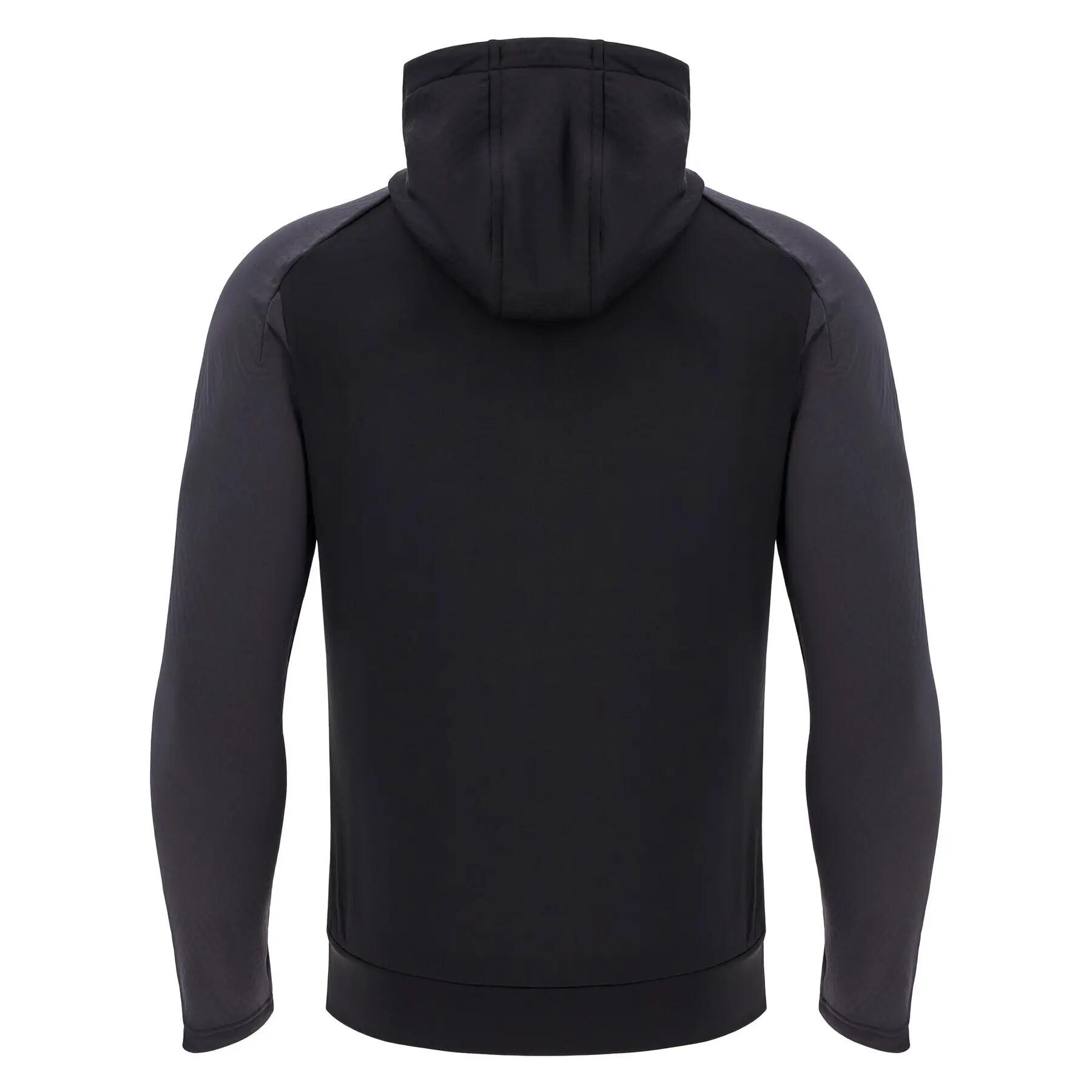 Felpa con cerniera a cappuccio Macron FCE Gulvain 3D 4/7