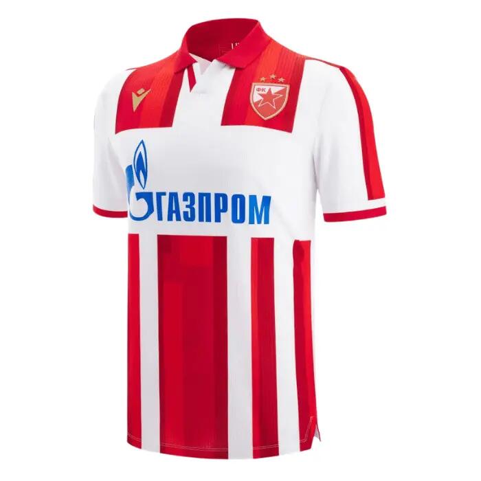 Maillot Domicile Étoile rouge de Belgrade 2025/26 1/2