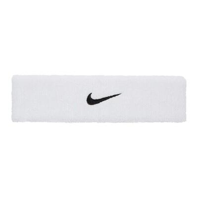 Fascia Per Capelli Swoosh Nike Classic Verde Bianco
