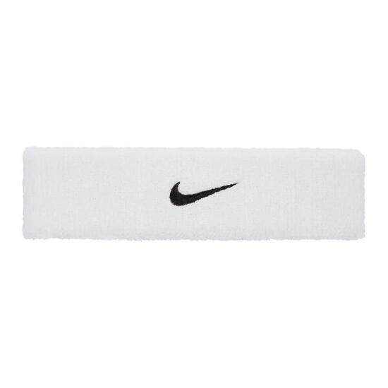 Fascia Per Capelli Swoosh Nike Classic Verde Bianco