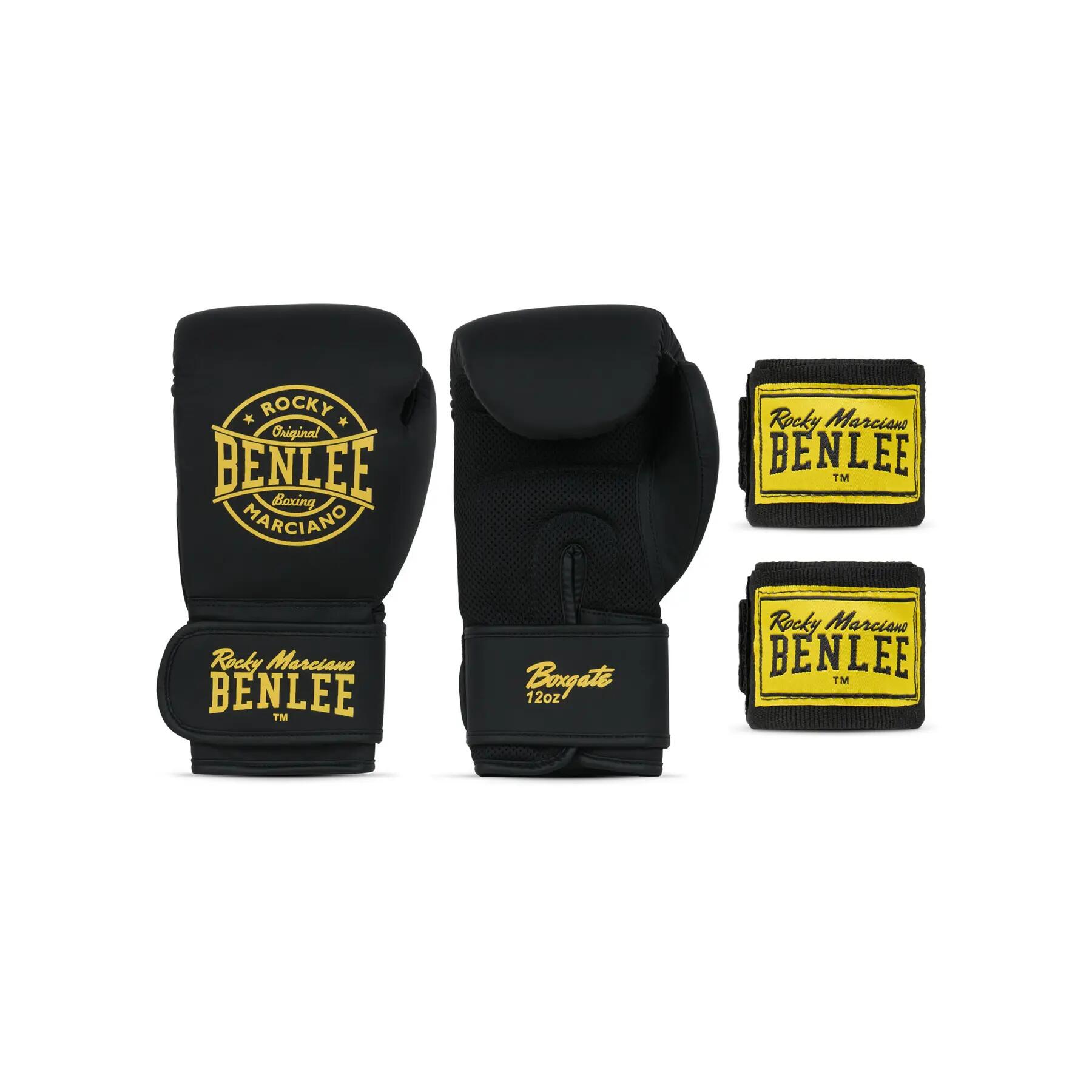 Kit de boxe Benlee Starter 3/6