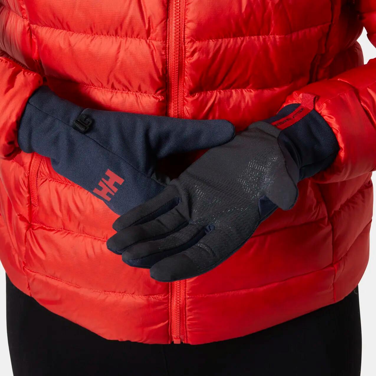 Guantes de esquí Helly Hansen Hardface Fleece Touch 3/4