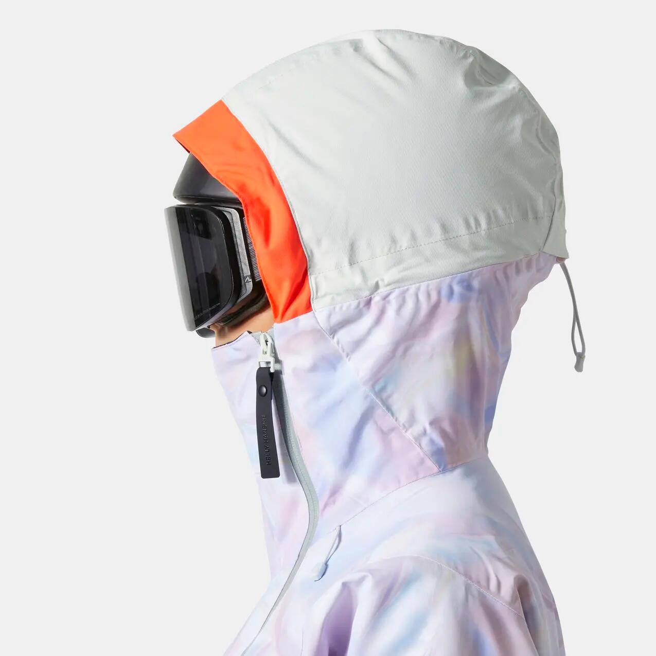 Dames ski jas Helly Hansen Powchaser Asym 3/6