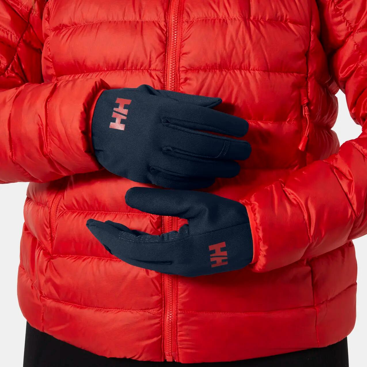 Guantes de esquí Helly Hansen Hardface Fleece Touch 4/4