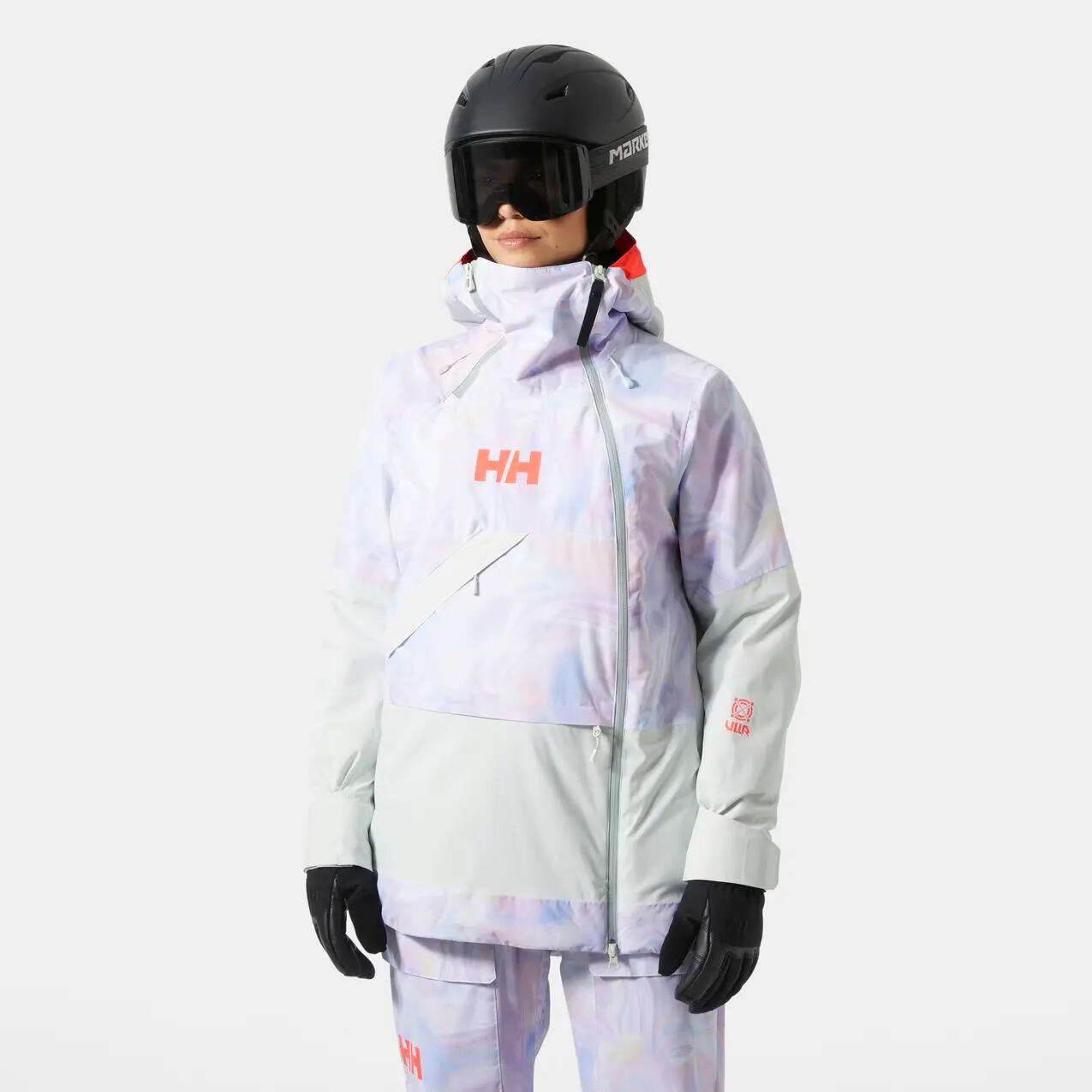 Dames ski jas Helly Hansen Powchaser Asym 2/6