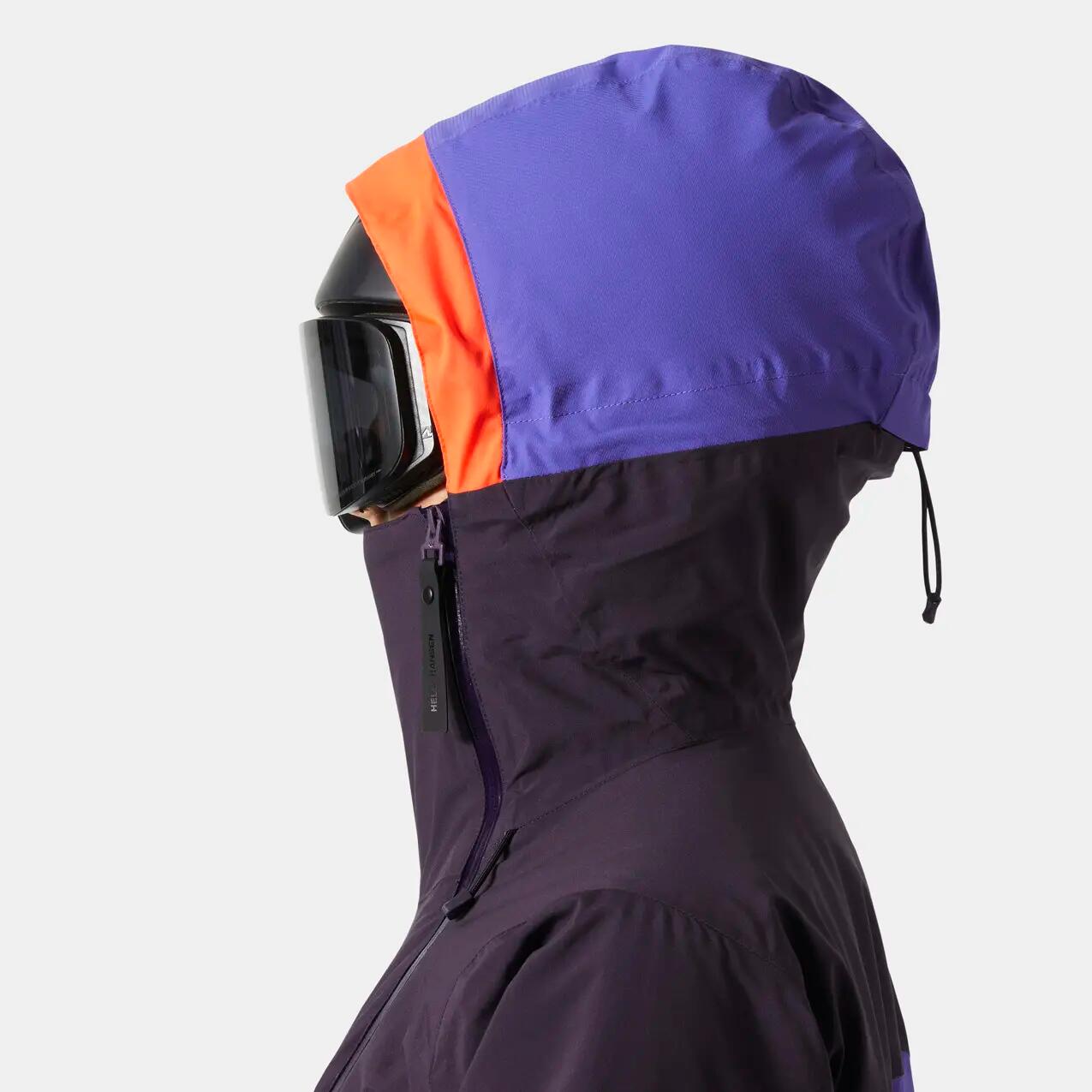 Veste de ski femme Helly Hansen Powchaser Asym 3/7