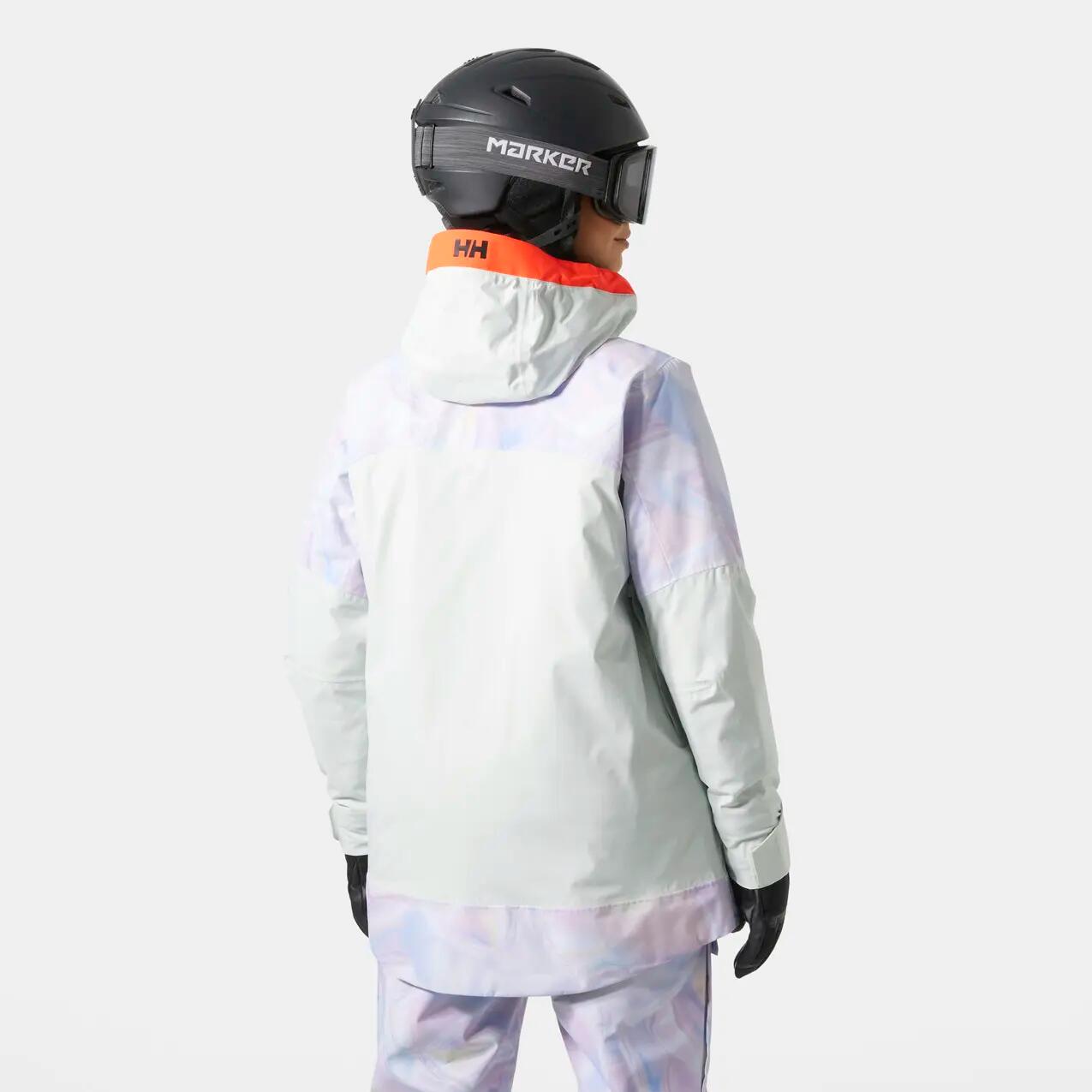 Dames ski jas Helly Hansen Powchaser Asym 4/6