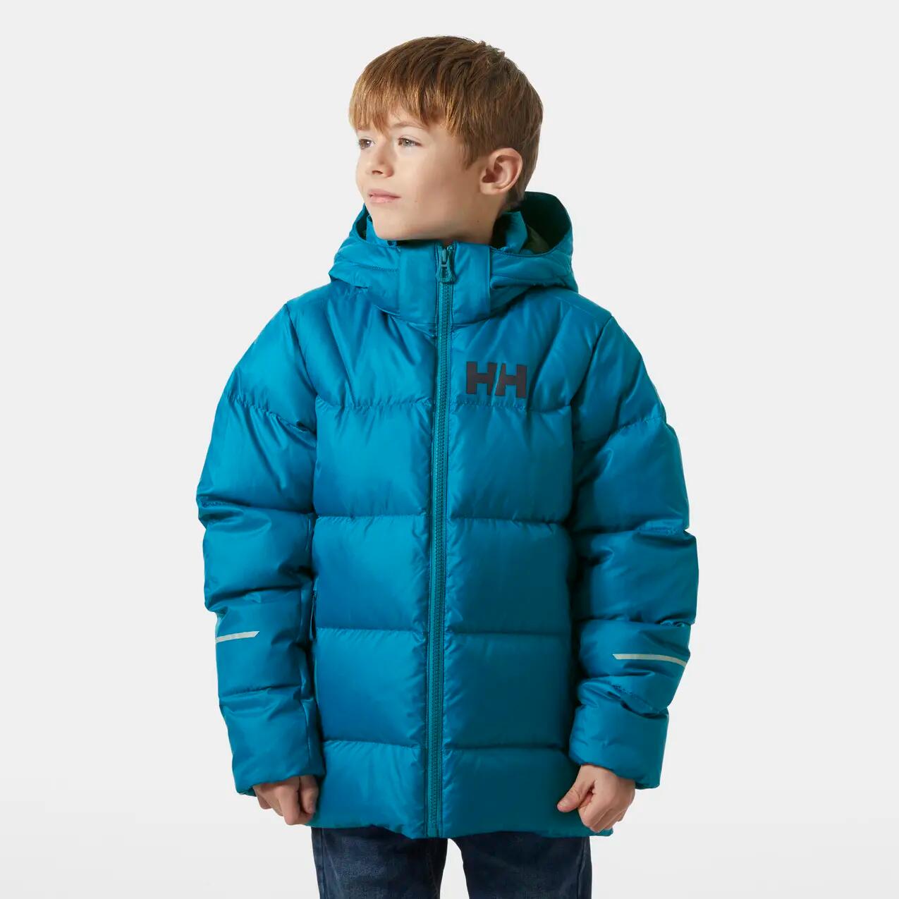 Kinderjas met capuchon Helly Hansen Isfjord 2.0 2/7