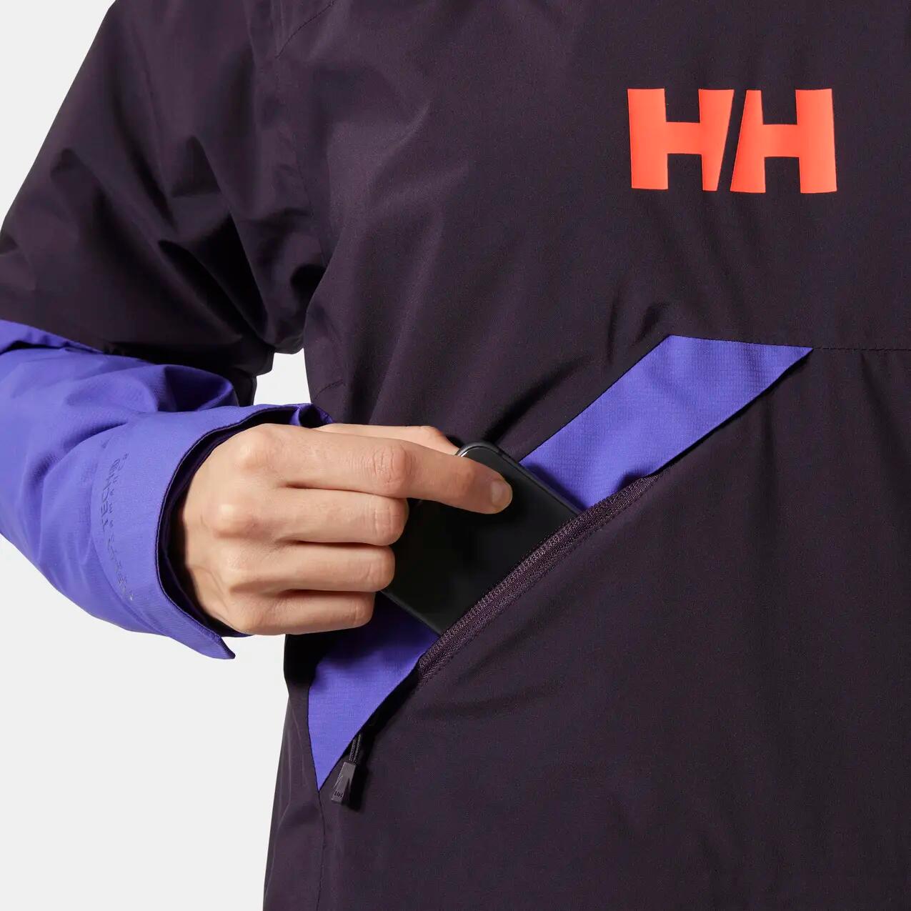 Veste de ski femme Helly Hansen Powchaser Asym 5/7