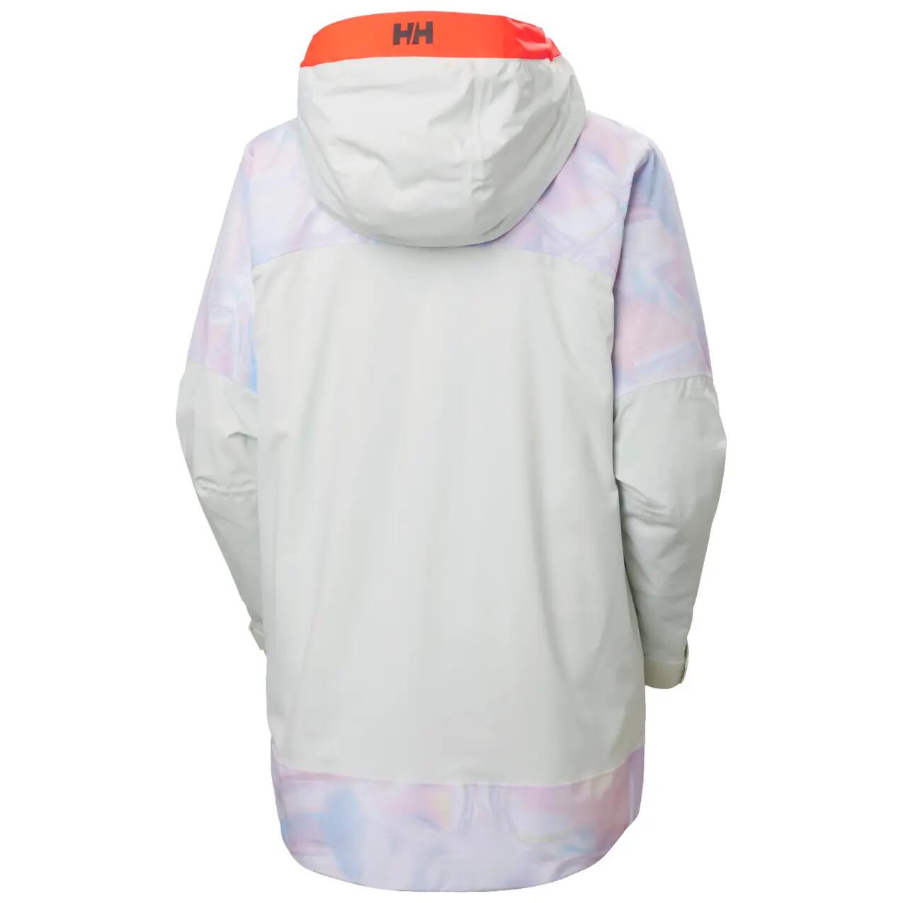 Dames ski jas Helly Hansen Powchaser Asym 6/6