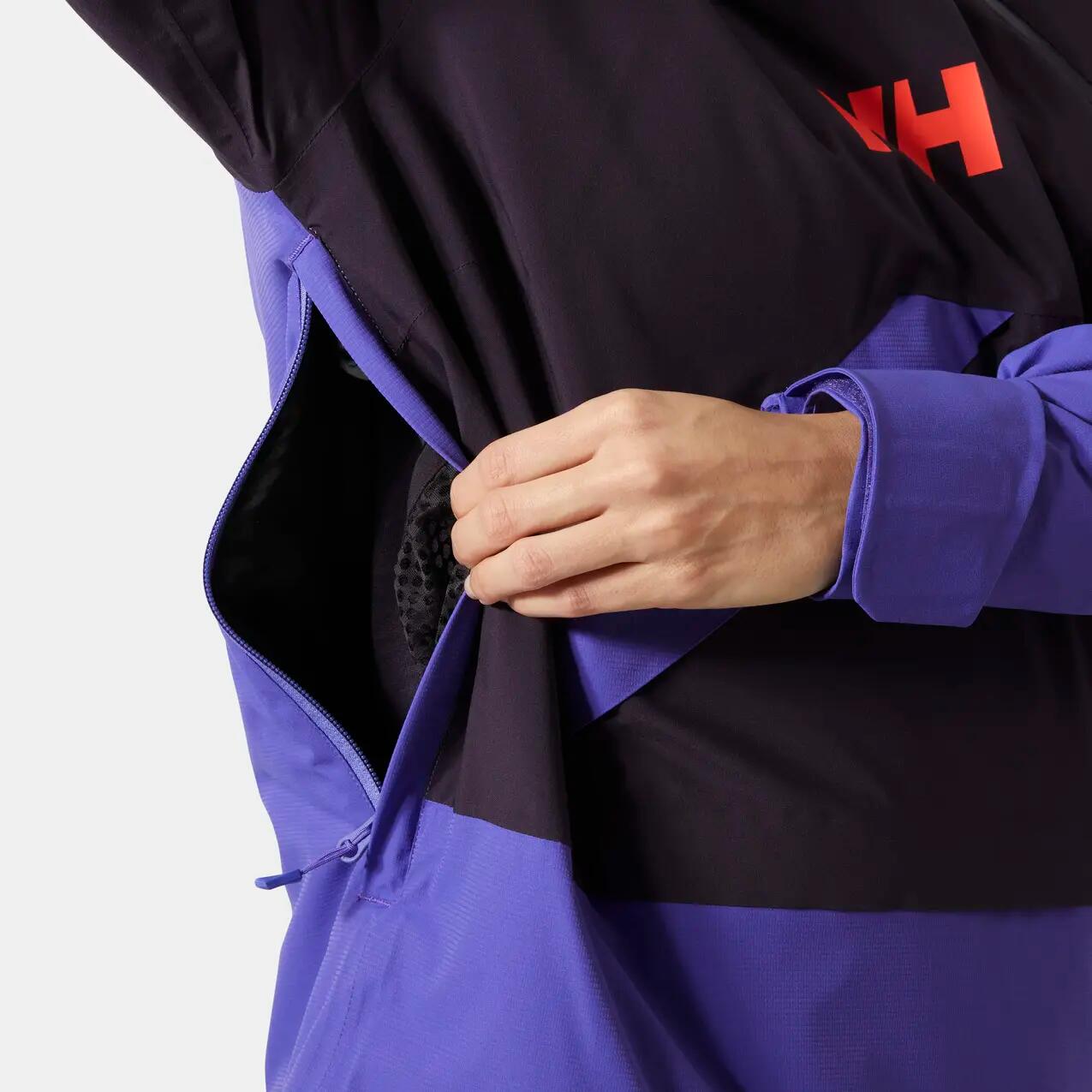 Veste de ski femme Helly Hansen Powchaser Asym 7/7