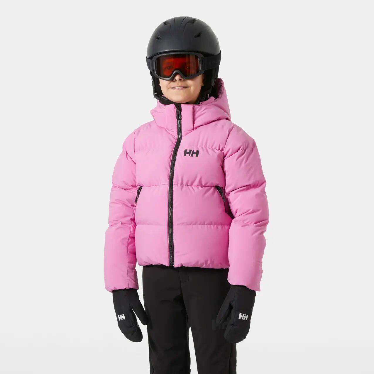 Doudoune à capuche fille Helly Hansen Nora 2/7