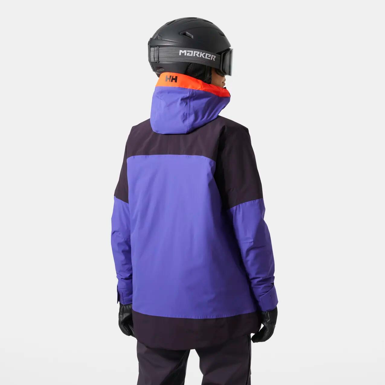 Veste de ski femme Helly Hansen Powchaser Asym 4/7