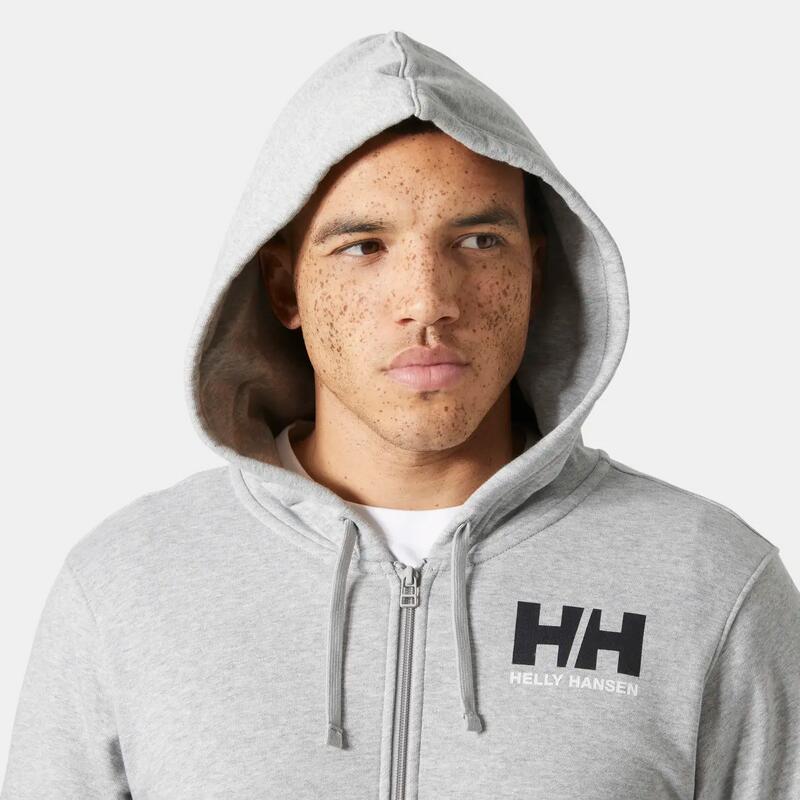 Mikina s kapucí na zip Helly Hansen Logo