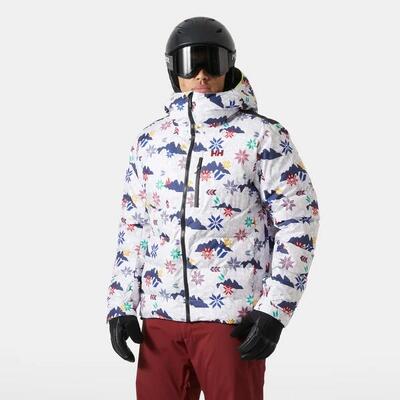 Donsjack helly hansen kvitfjell