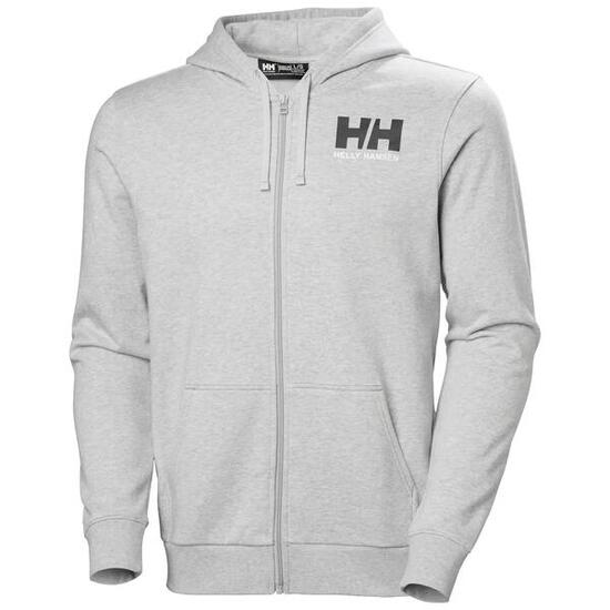 Bluza z kapturem z pełnym zamkiem błyskawicznym Helly Hansen Logo
