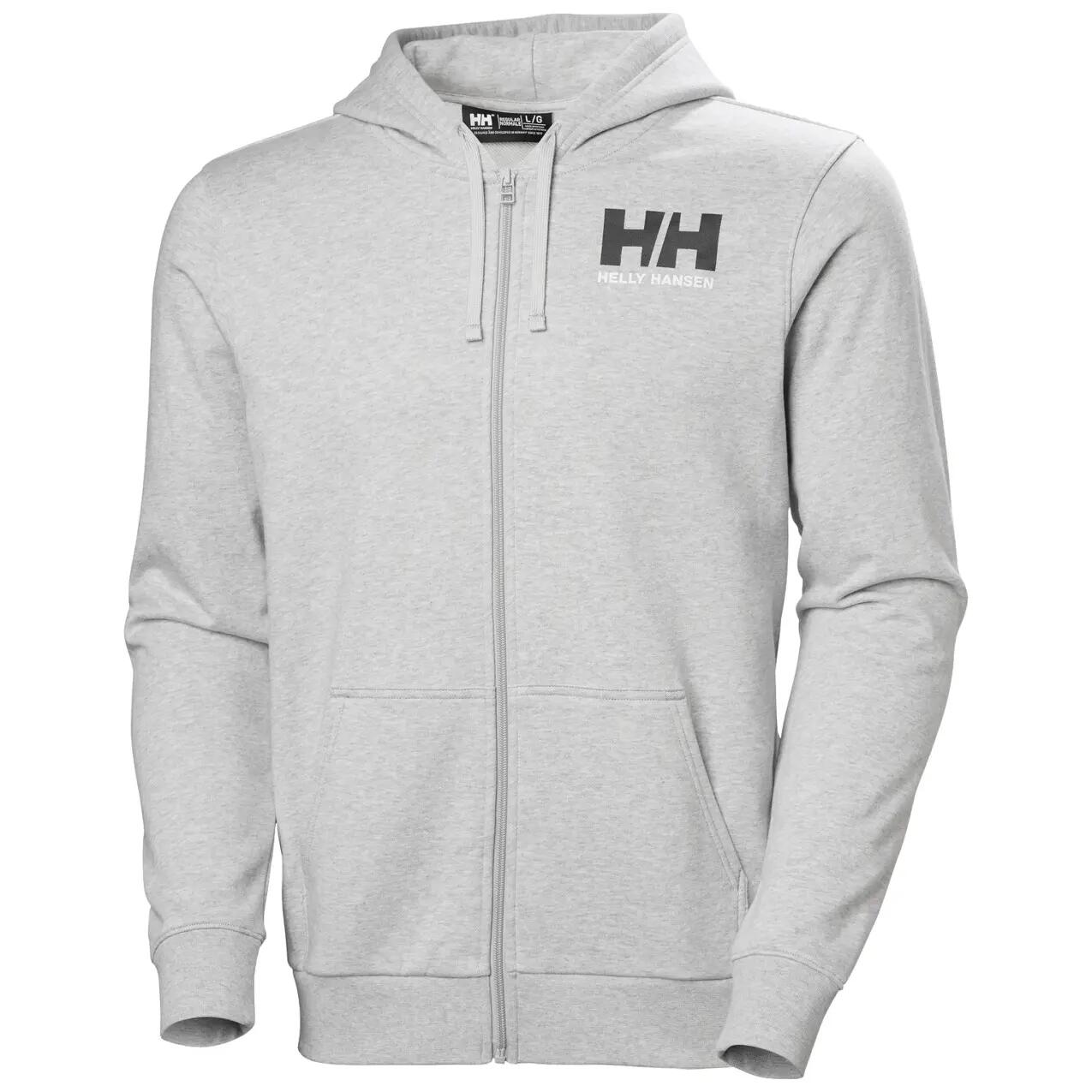 HELLY HANSEN Mikina s kapucí na zip Helly Hansen Logo