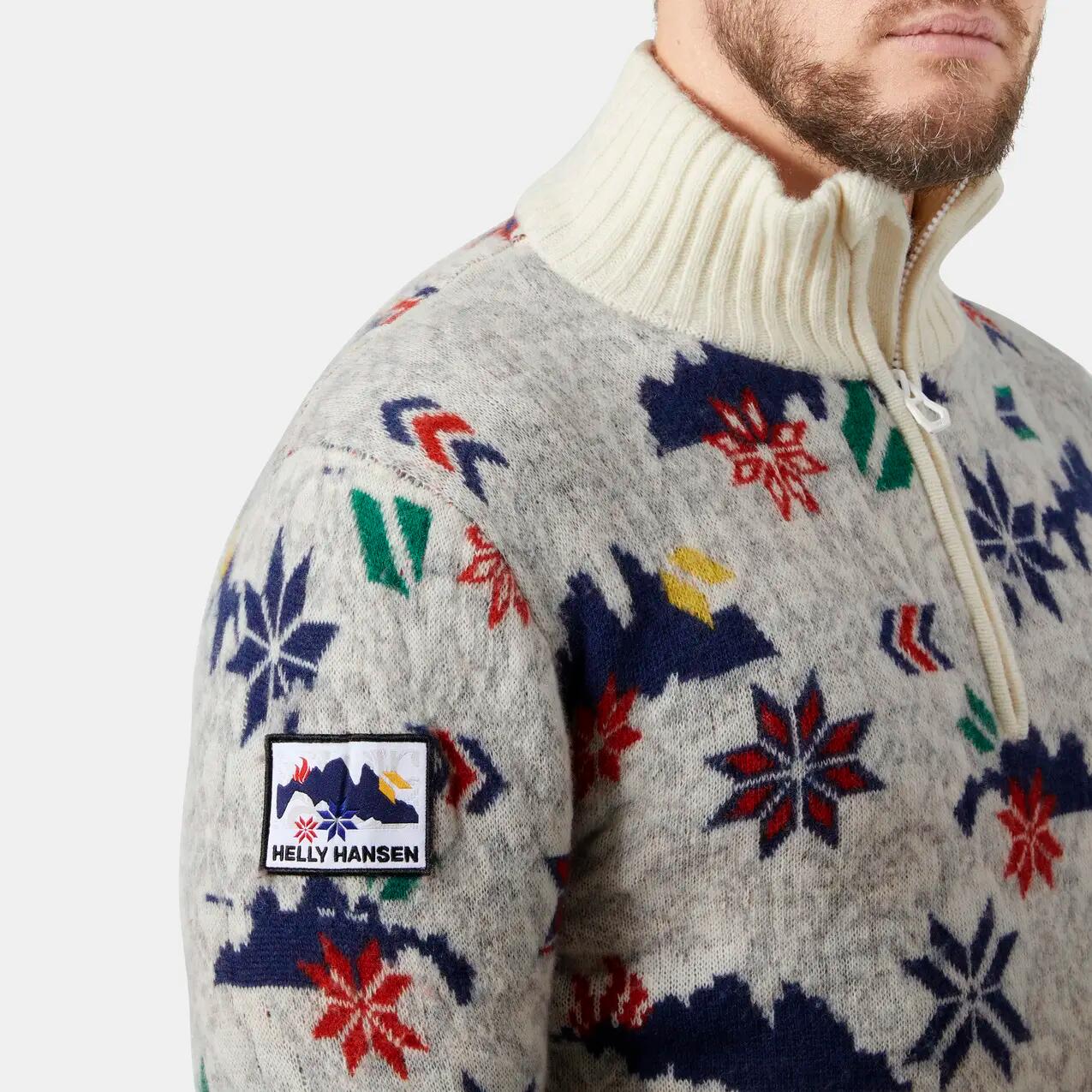 Pull 1/4 zip Helly Hansen Arctic Icelander 3/6