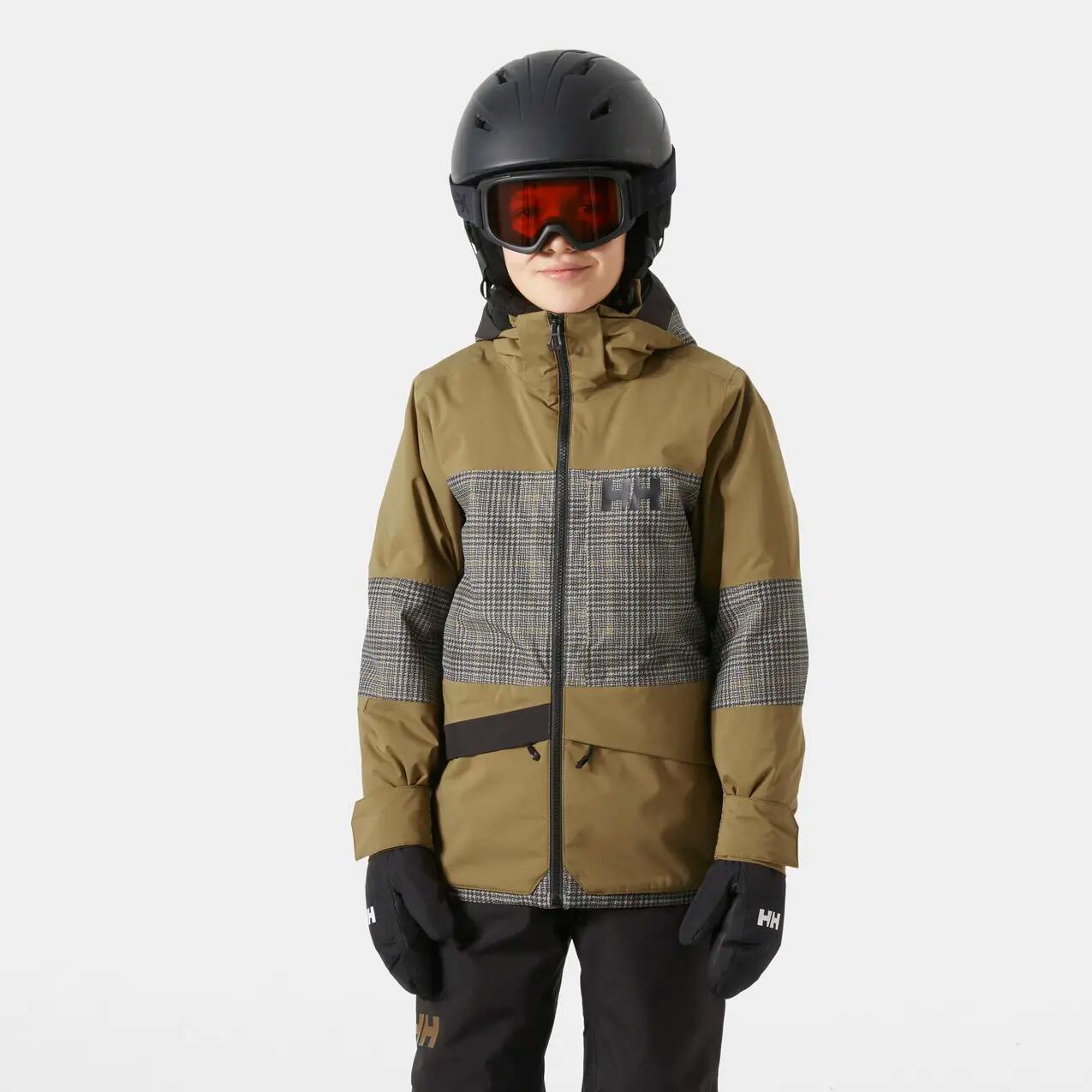 Giacca da sci per bambini Helly Hansen Summit 2.0 2/7