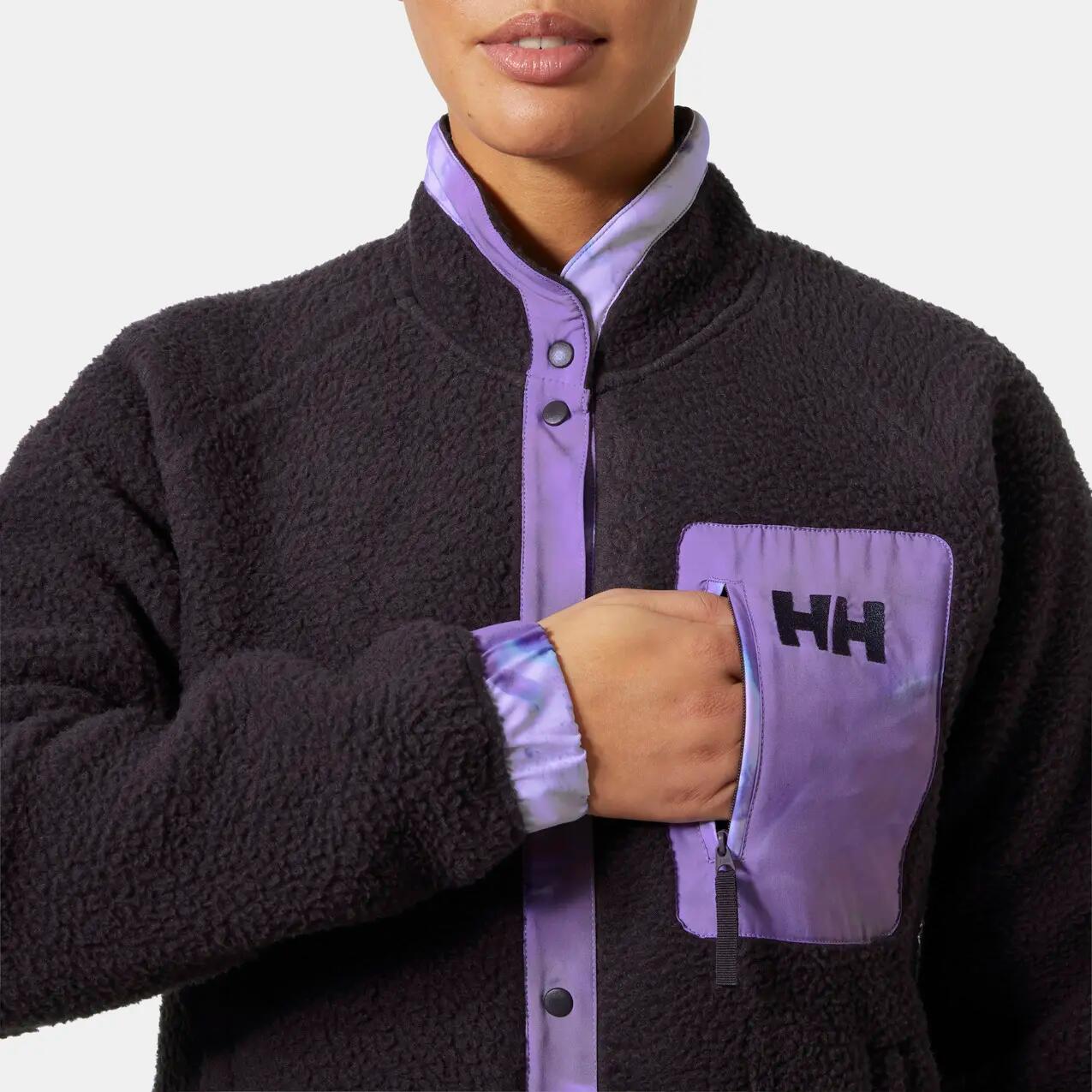 Polaire femme Helly Hansen Imperial Pile Snap 3/6