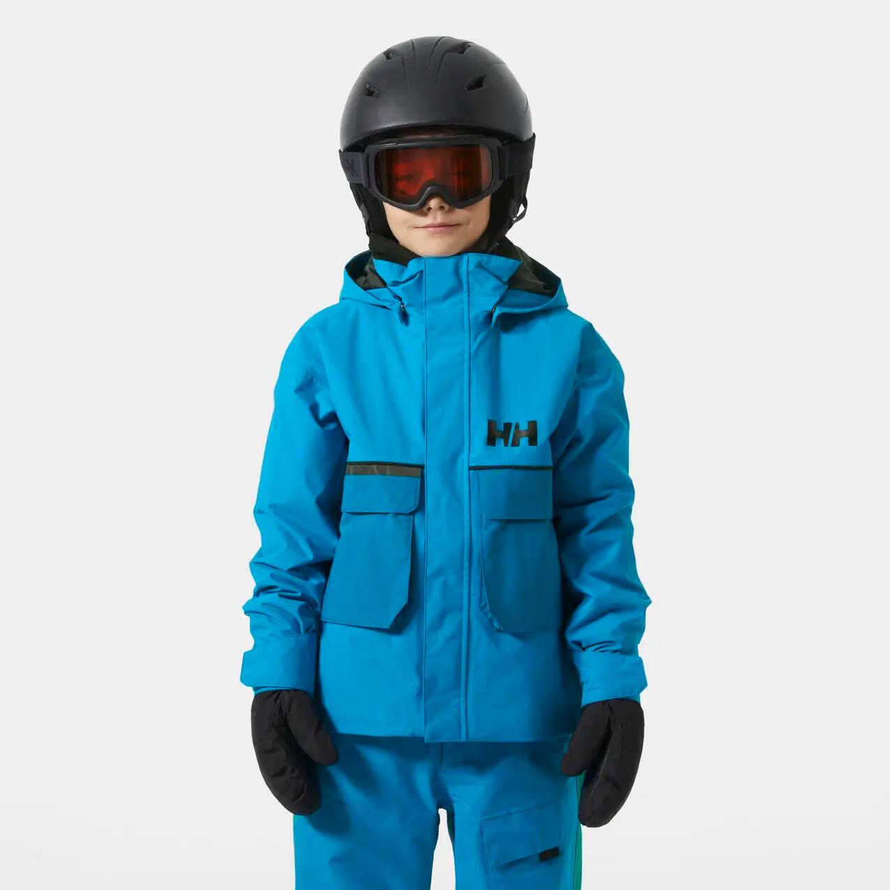 Kinder ski-jas Helly Hansen Powder LT 2/7